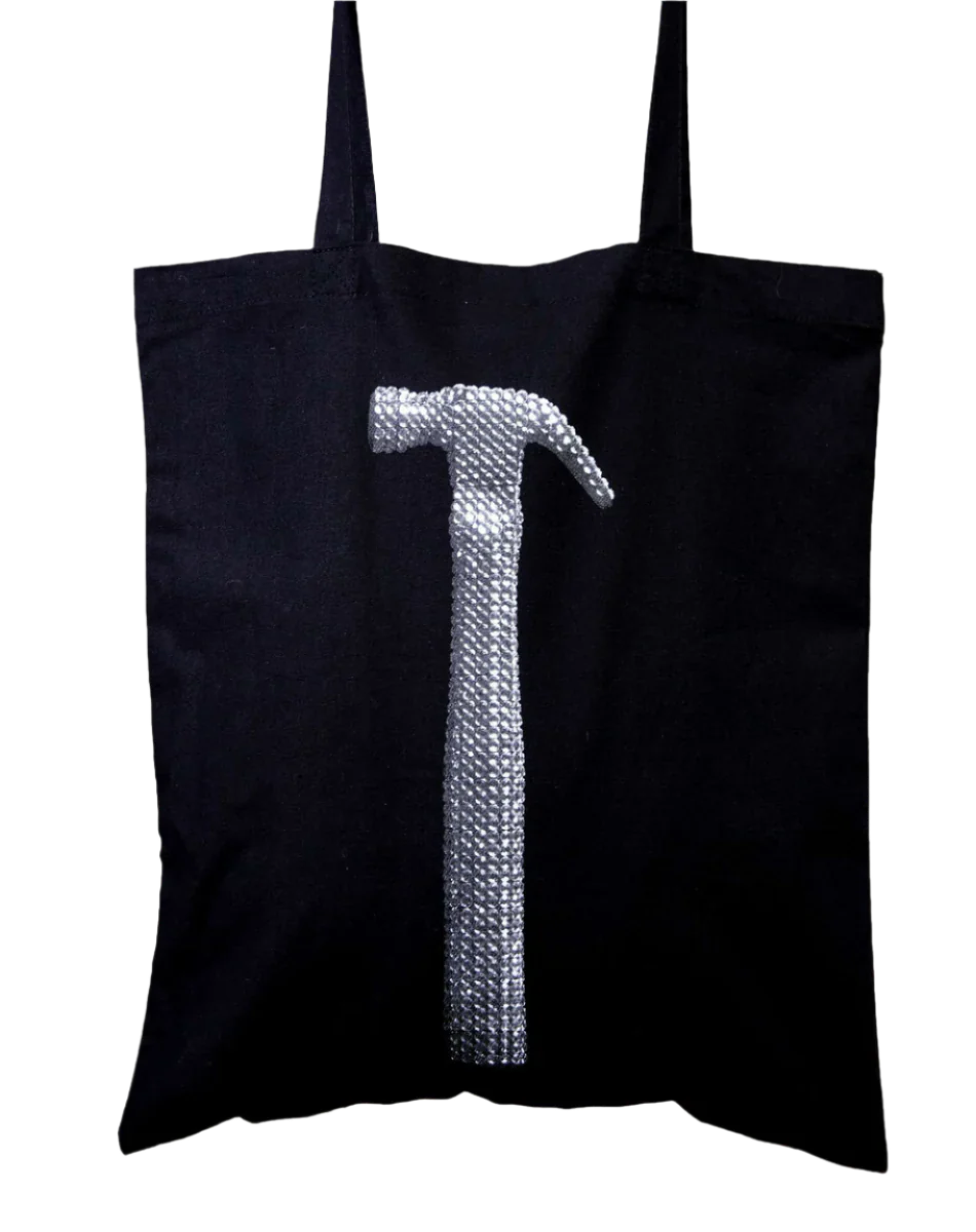 Alive In New Light Hammer Tote Bag