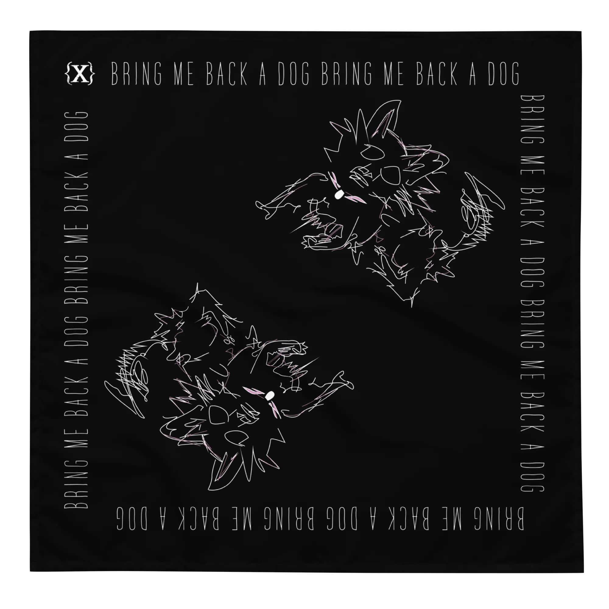 Bandana - Bring Me Back A Dog