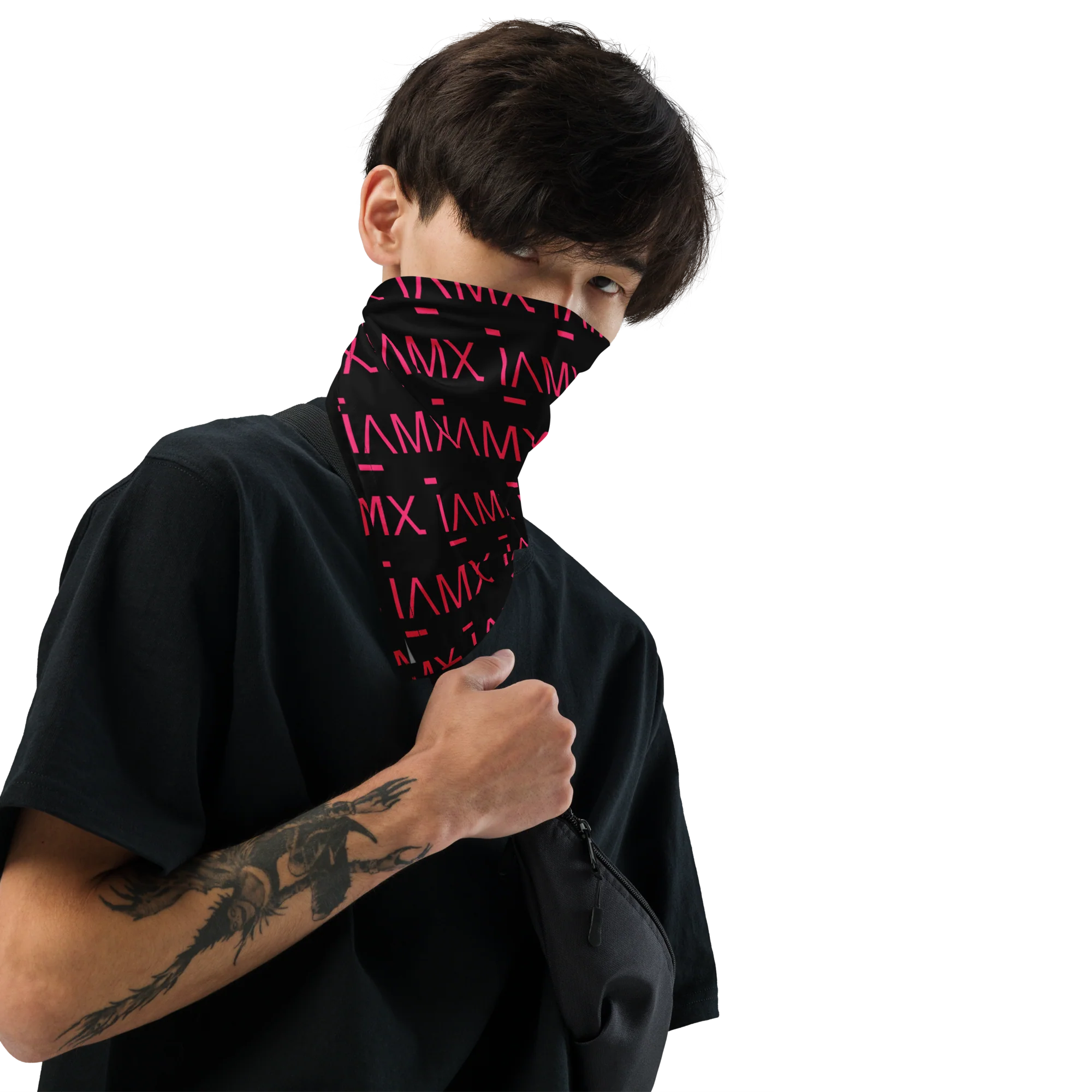 Bandana - Kiss + Swallow Logo