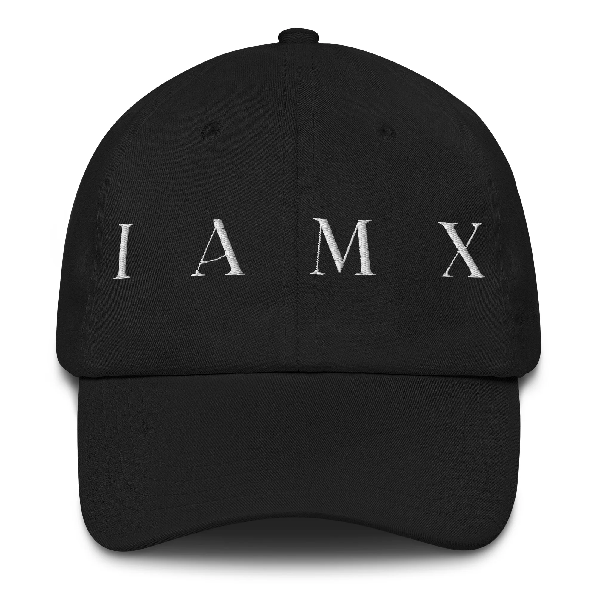 Baseball Cap - White Logo