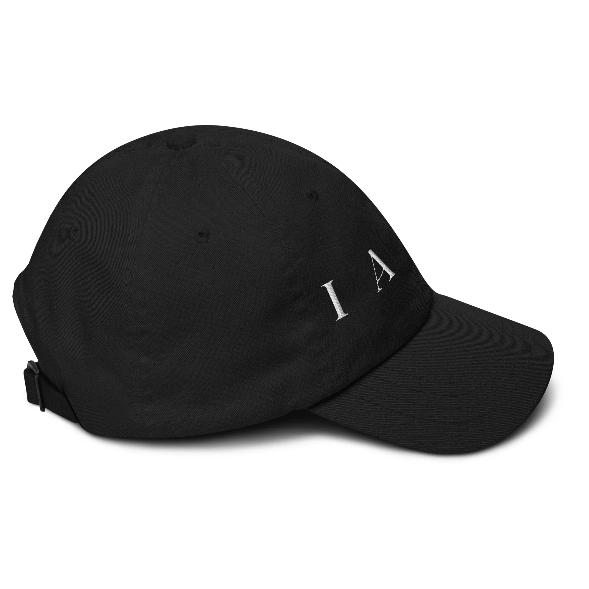 Baseball Cap - White Logo - Image 2
