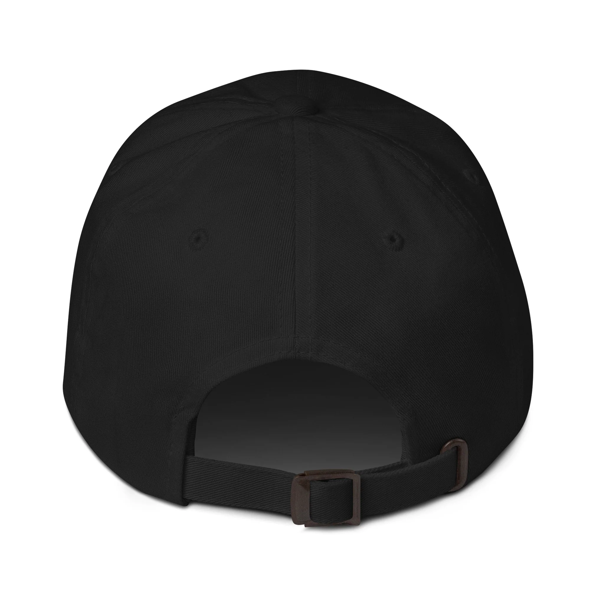 Baseball Cap - White Logo - Image 4