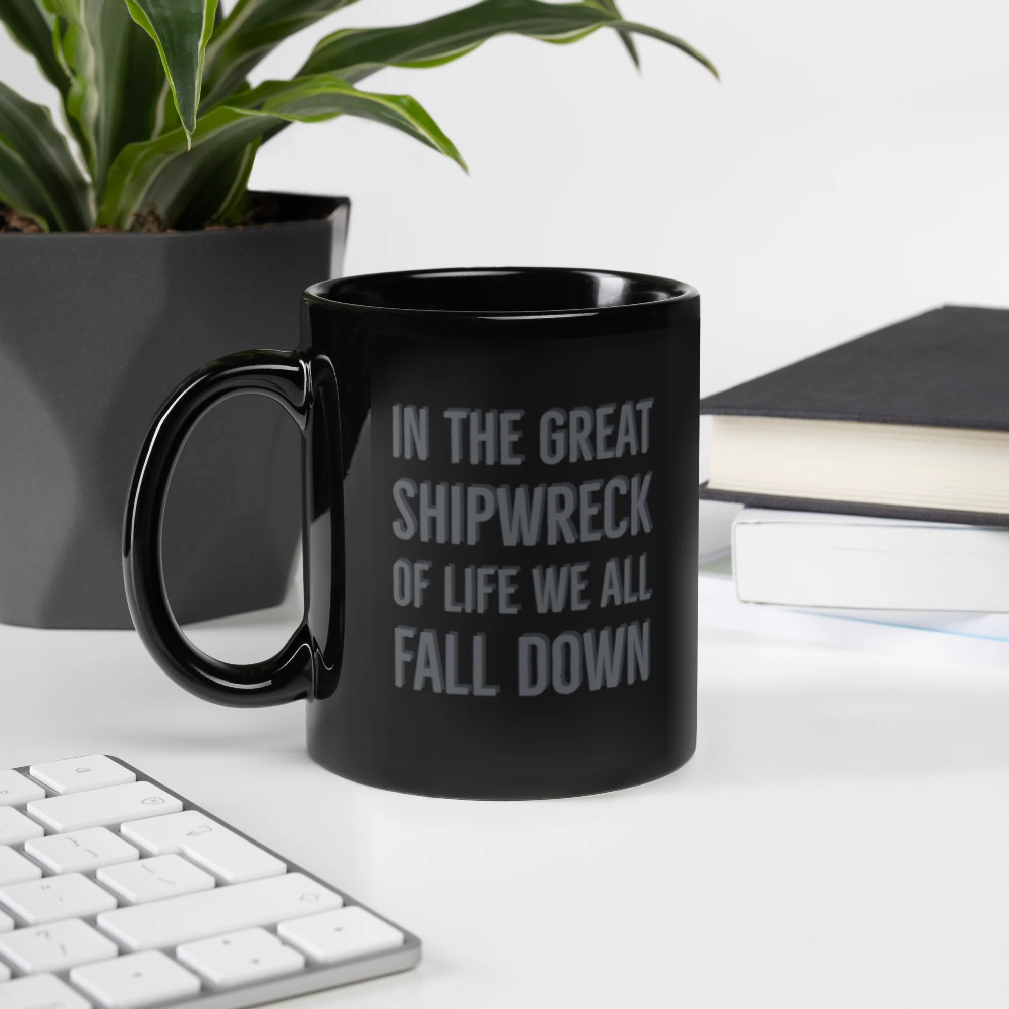 Mug - The Great Shipwreck Of Life - Image 4