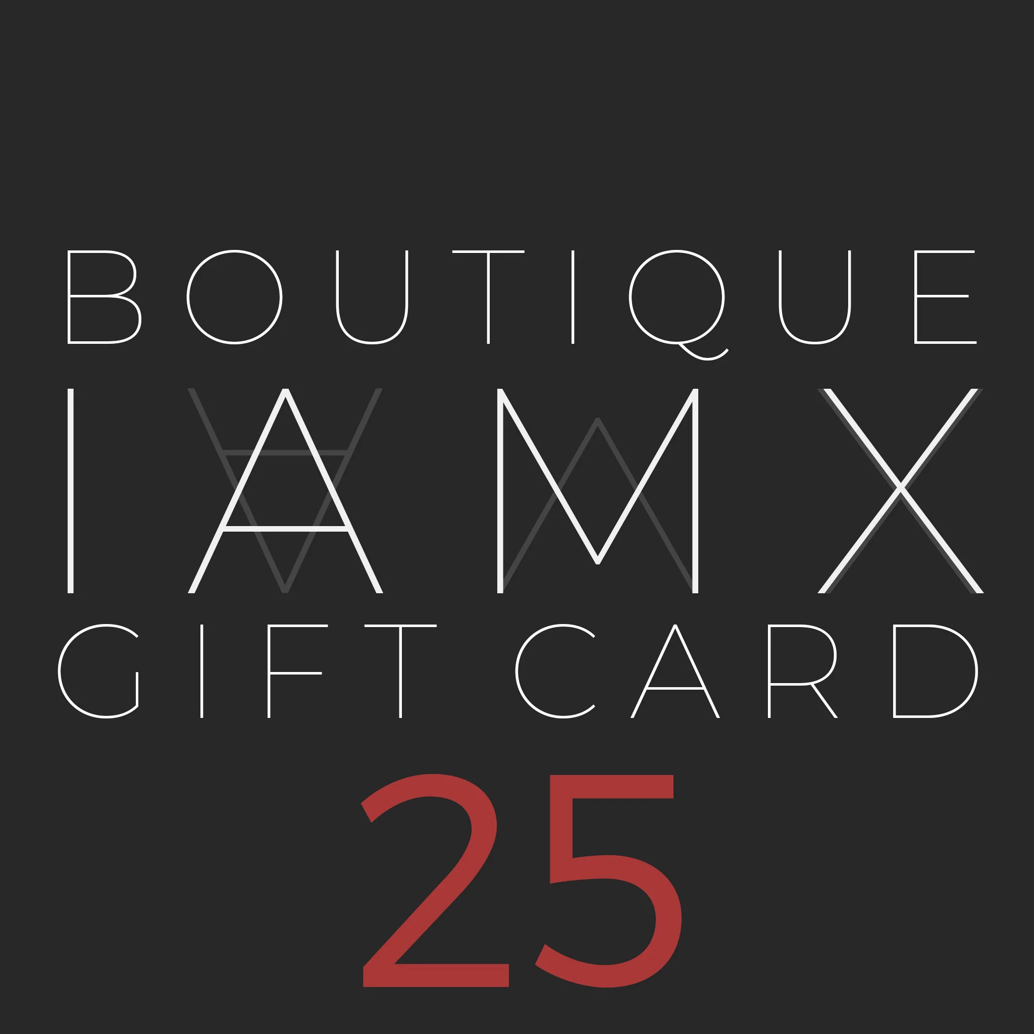 Boutique IAMX Gift Card - Image 3