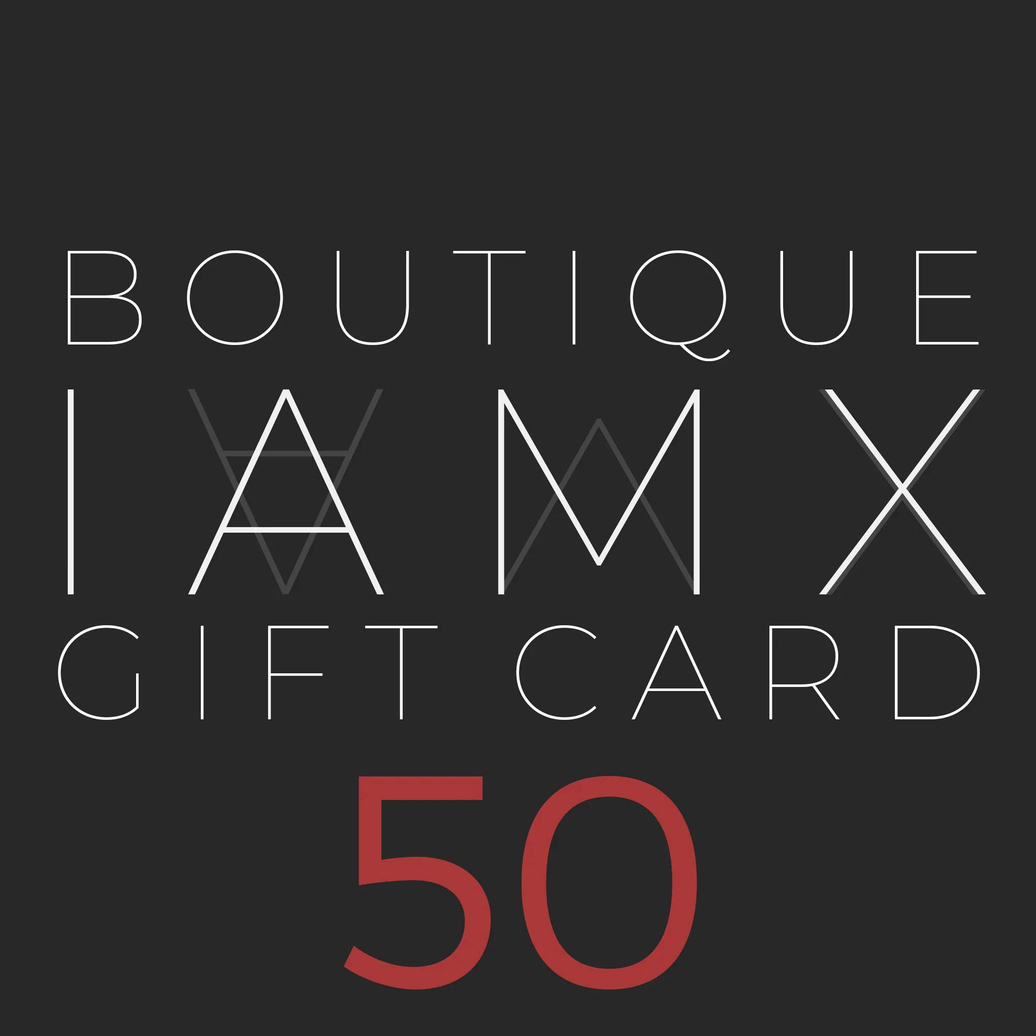 Boutique IAMX Gift Card - Image 4