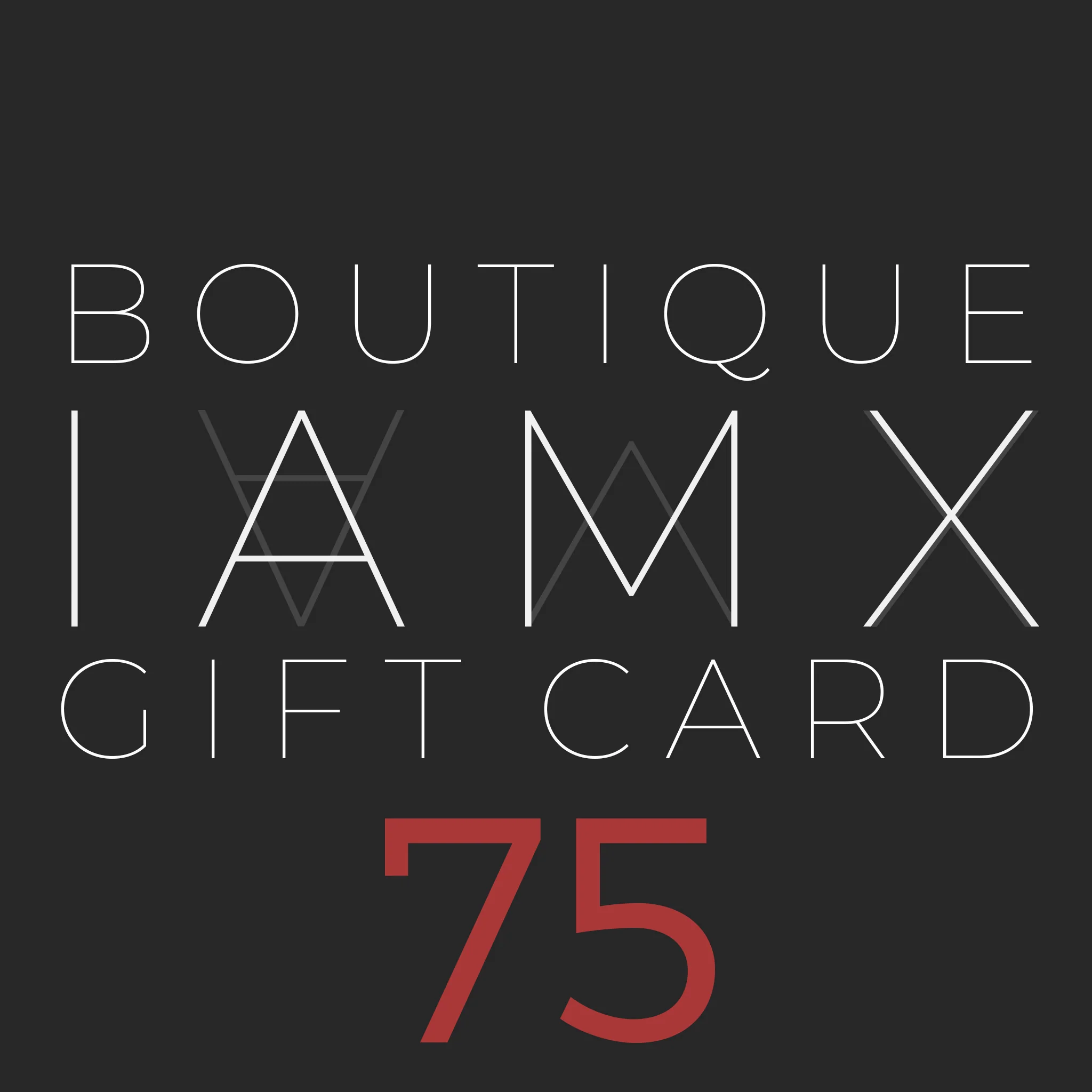 Boutique IAMX Gift Card - Image 5