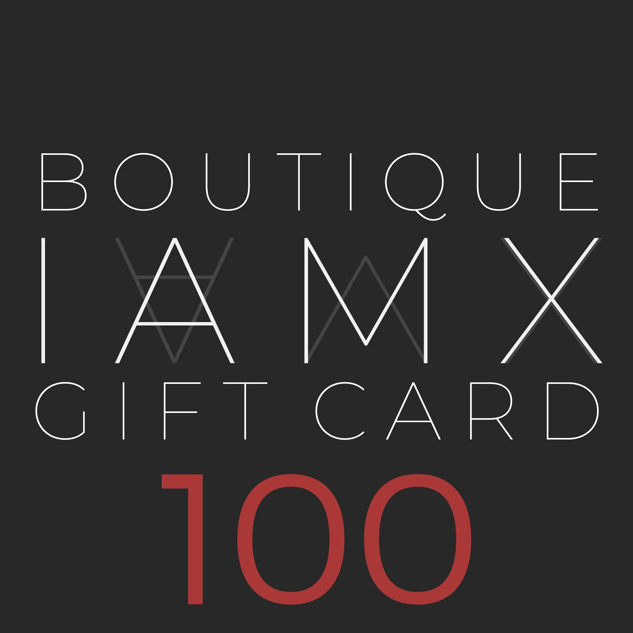 Boutique IAMX Gift Card - Image 6