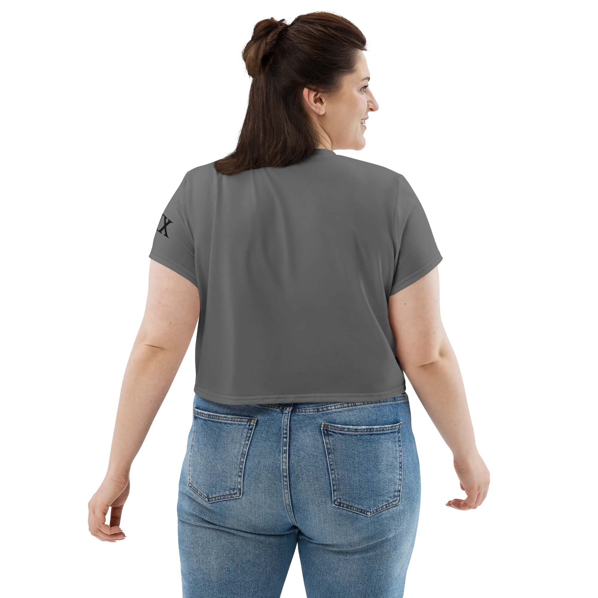 Crop Tee - Bernadette - Image 3