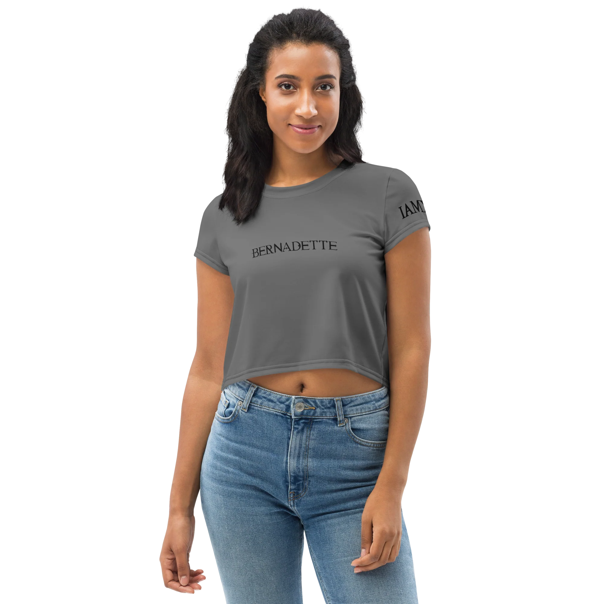 Crop Tee - Bernadette - Image 4