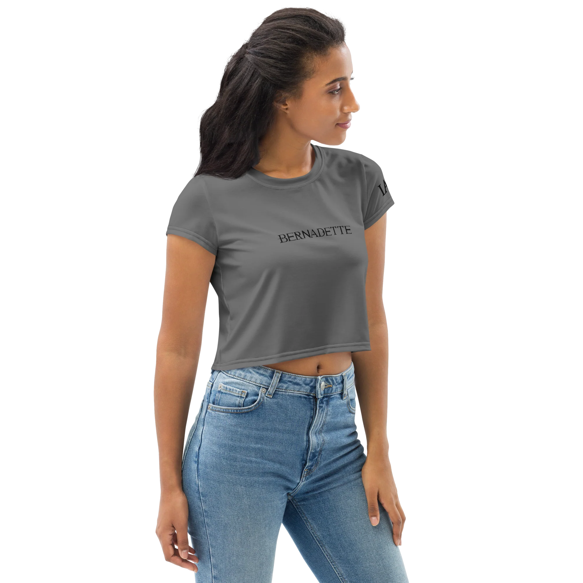 Crop Tee - Bernadette - Image 5