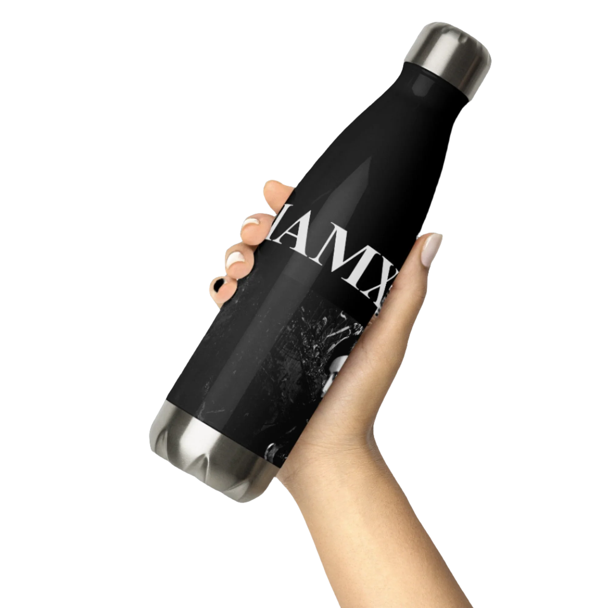 Insulated Stainless Steel Bottle - Dogmatic Infidel Comedown OK - Image 2