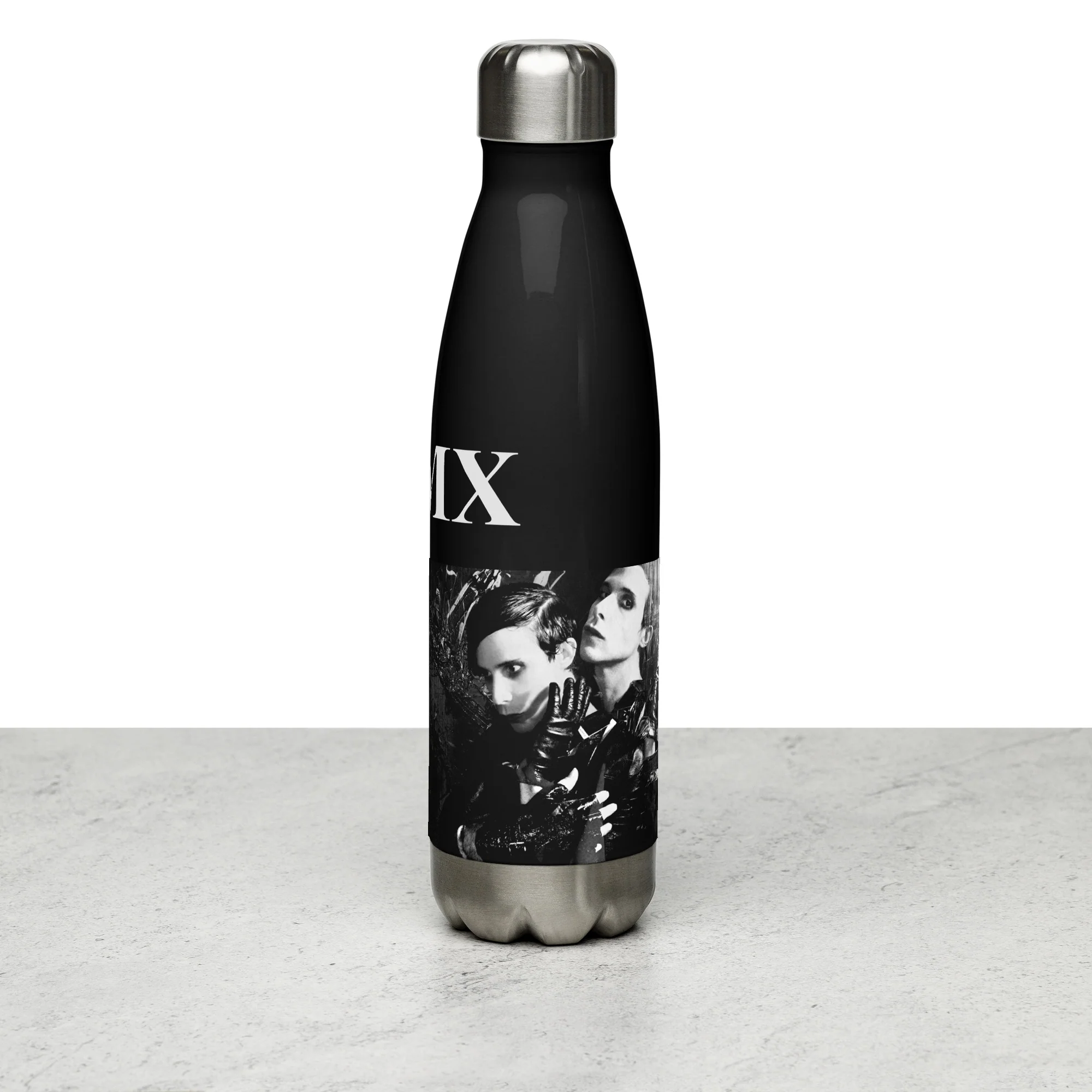 Insulated Stainless Steel Bottle - Dogmatic Infidel Comedown OK - Image 3