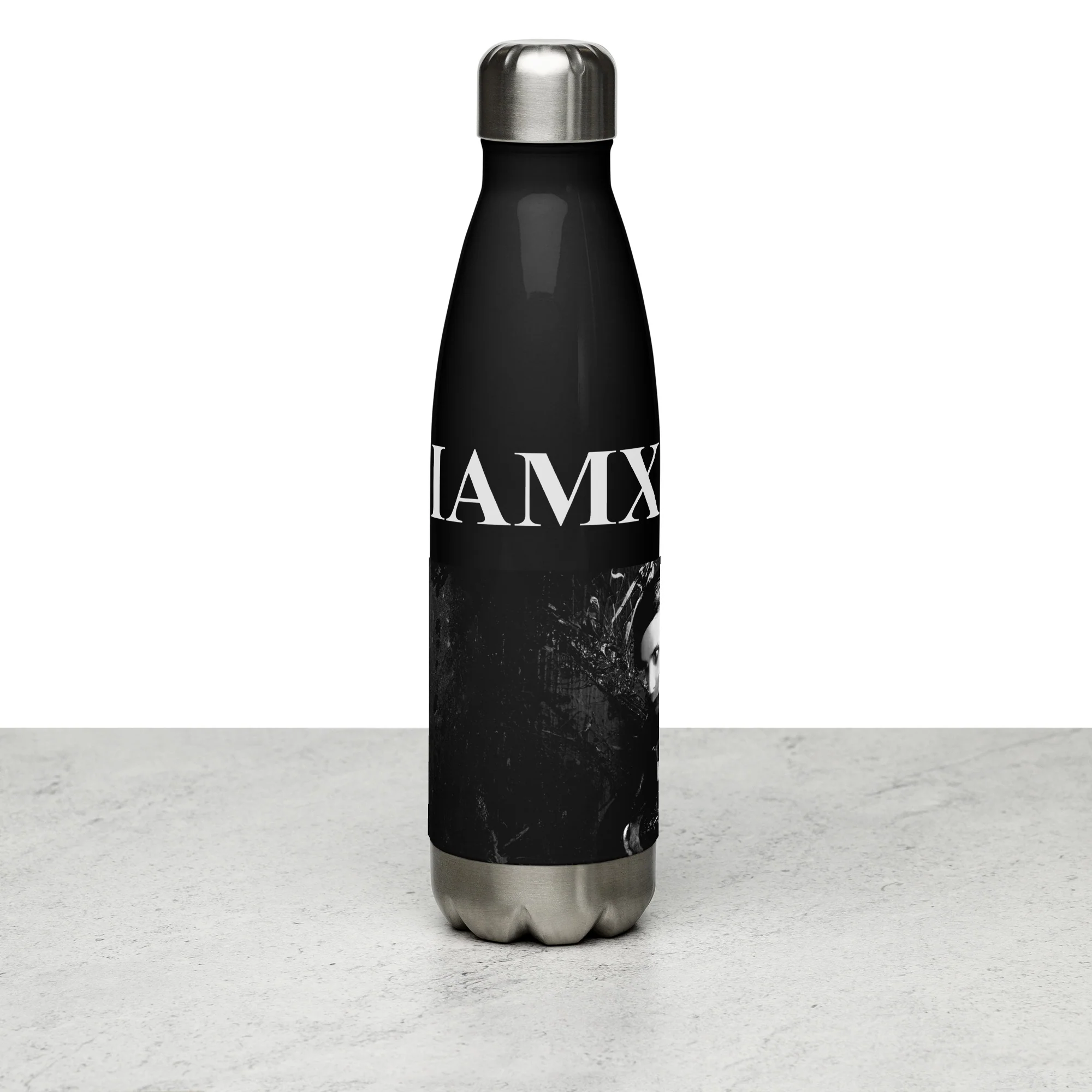 Insulated Stainless Steel Bottle - Dogmatic Infidel Comedown OK - Image 4