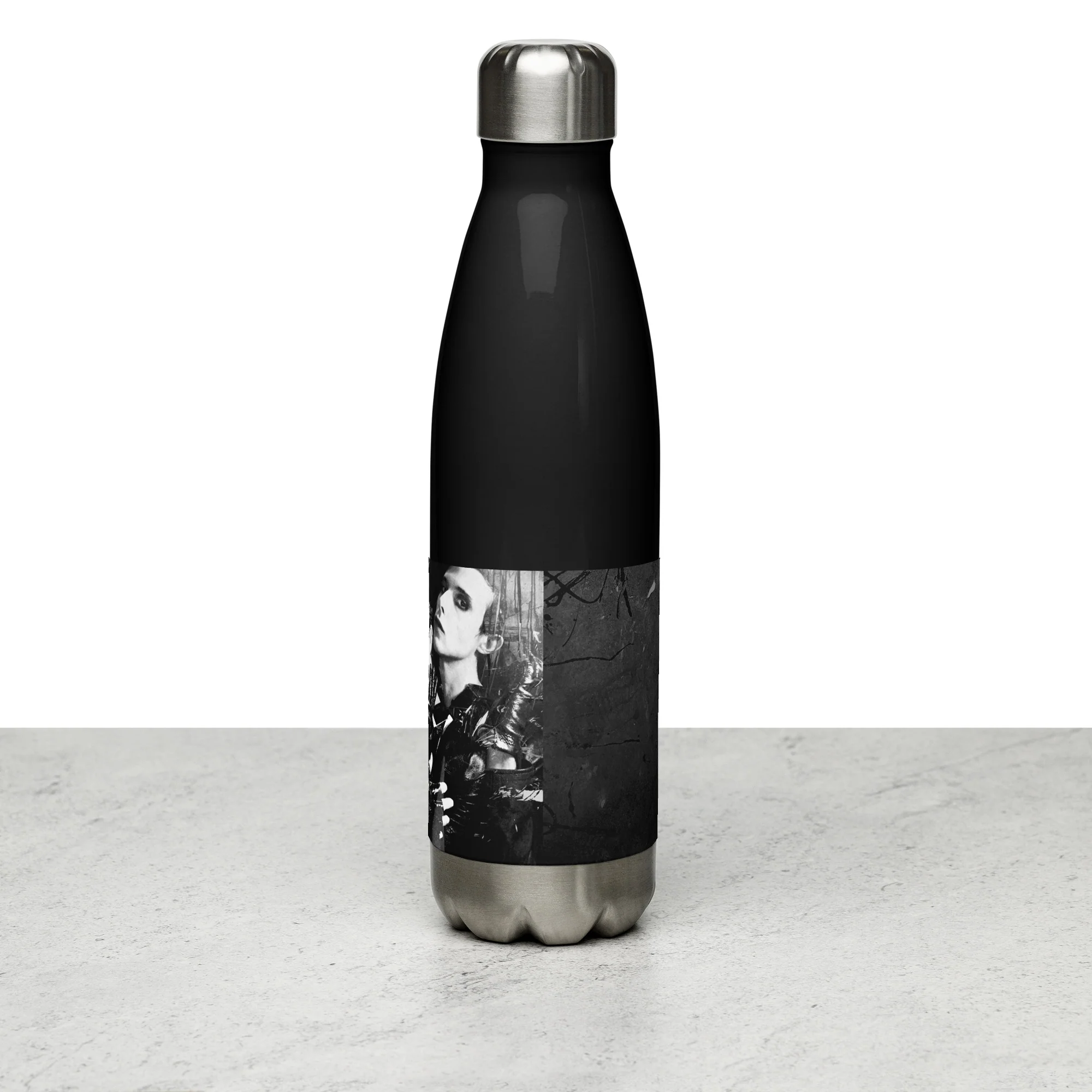 Insulated Stainless Steel Bottle - Dogmatic Infidel Comedown OK - Image 5