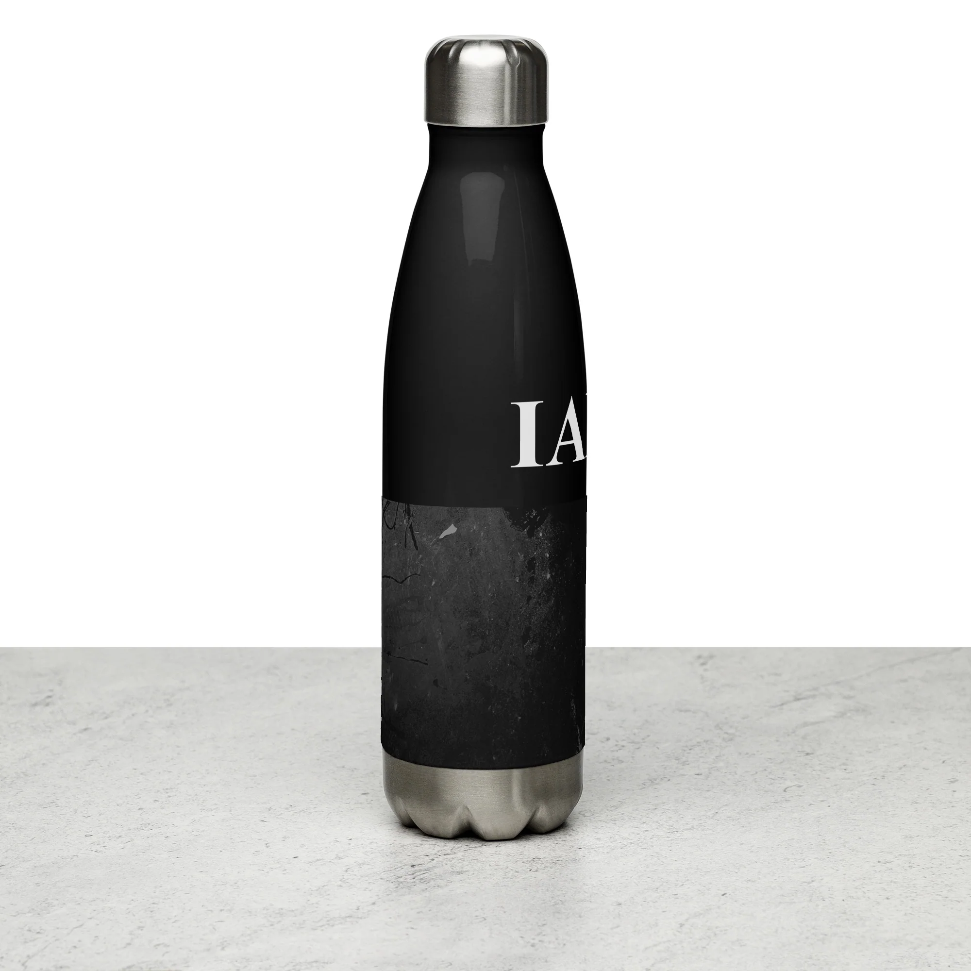 Insulated Stainless Steel Bottle - Dogmatic Infidel Comedown OK - Image 6
