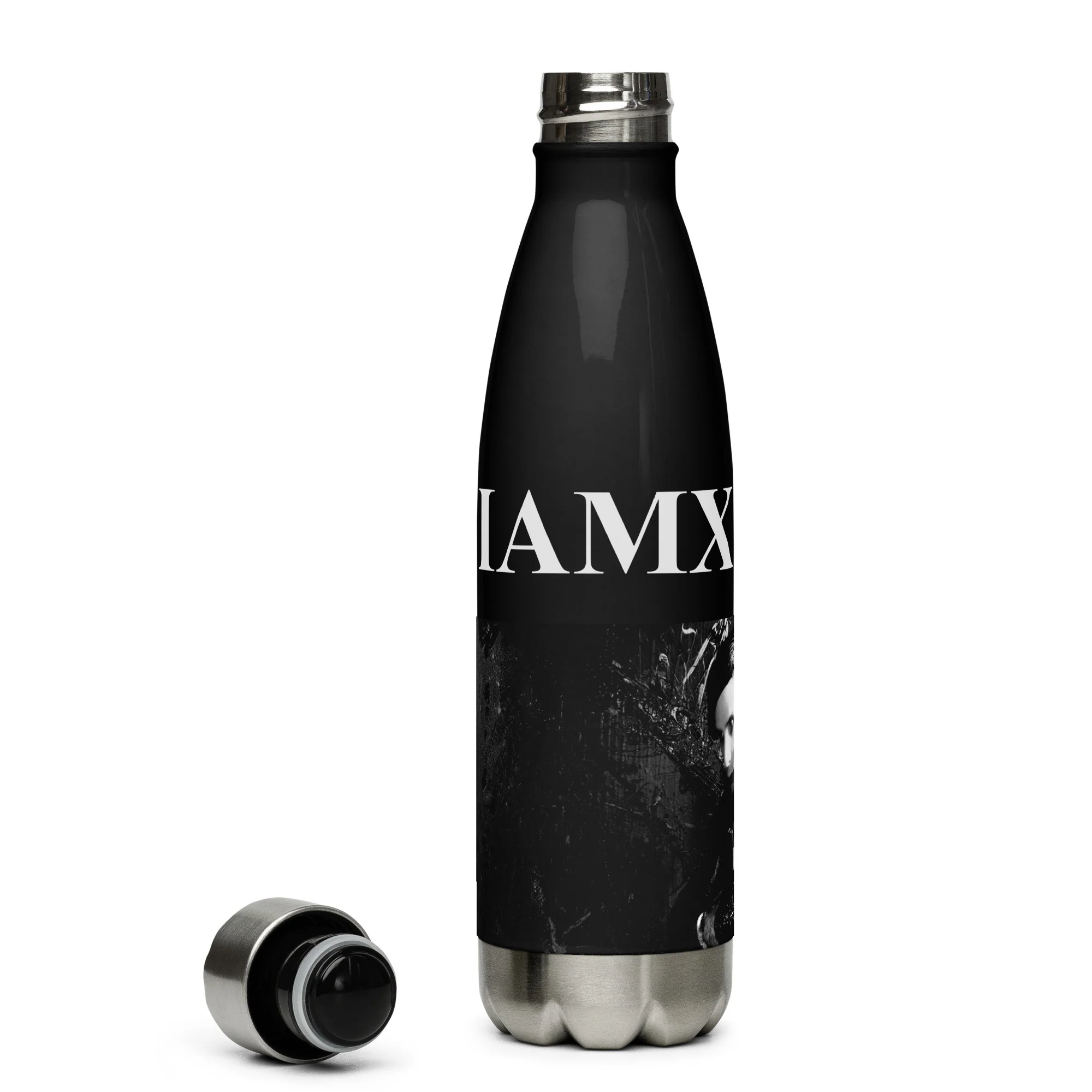 Insulated Stainless Steel Bottle - Dogmatic Infidel Comedown OK - Image 7