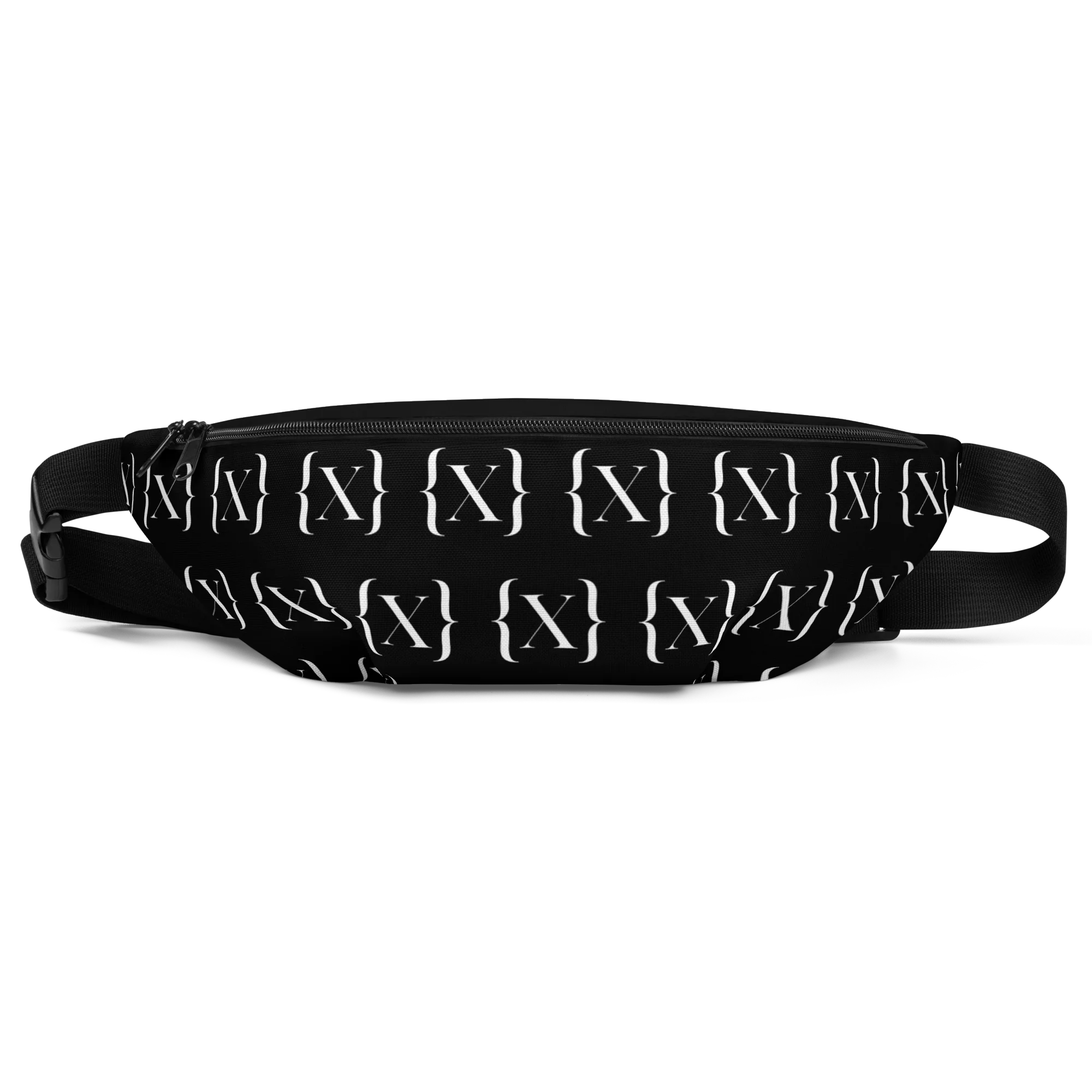 Fault Lines² {X} Logo Fanny Pack