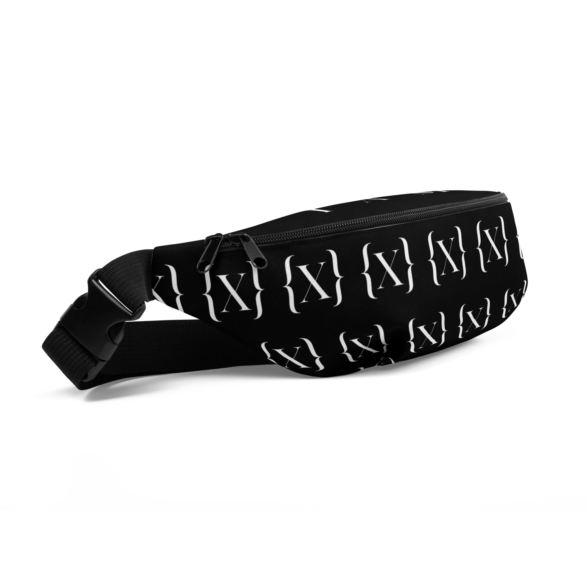 Fault Lines² {X} Logo Fanny Pack - Image 2