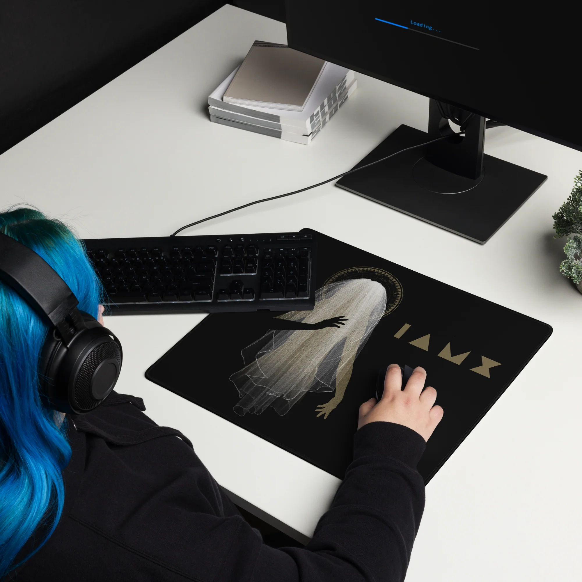 Gaming Mouse Pad - Ghost - Image 4