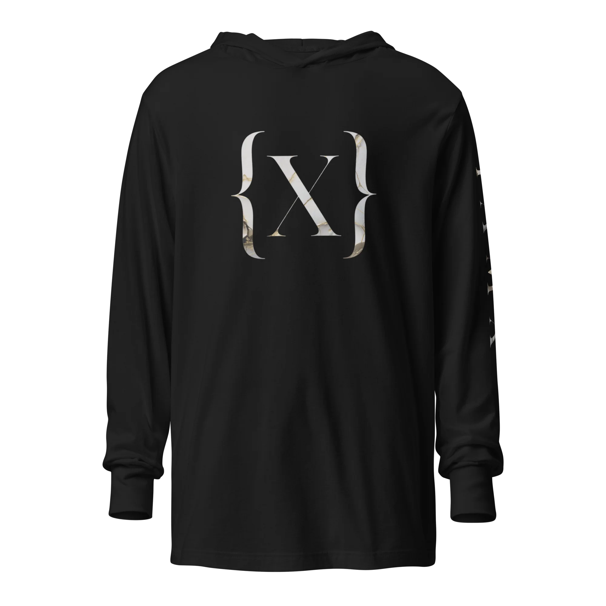 Hooded Long-Sleeve Tee - {X}