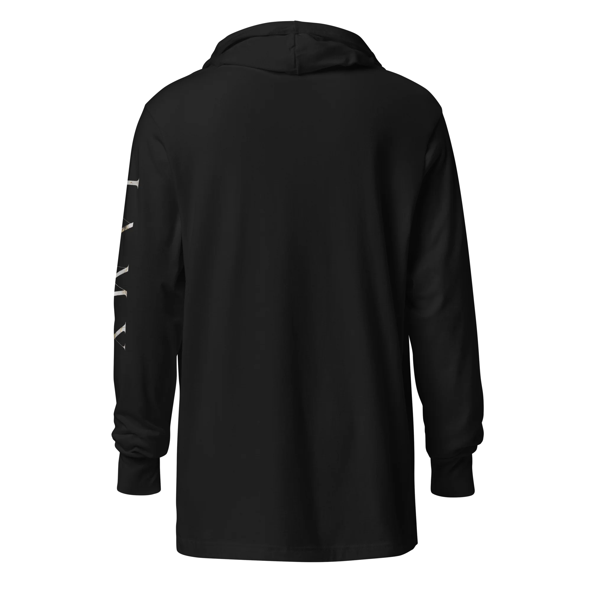 Hooded Long-Sleeve Tee - {X} - Image 2