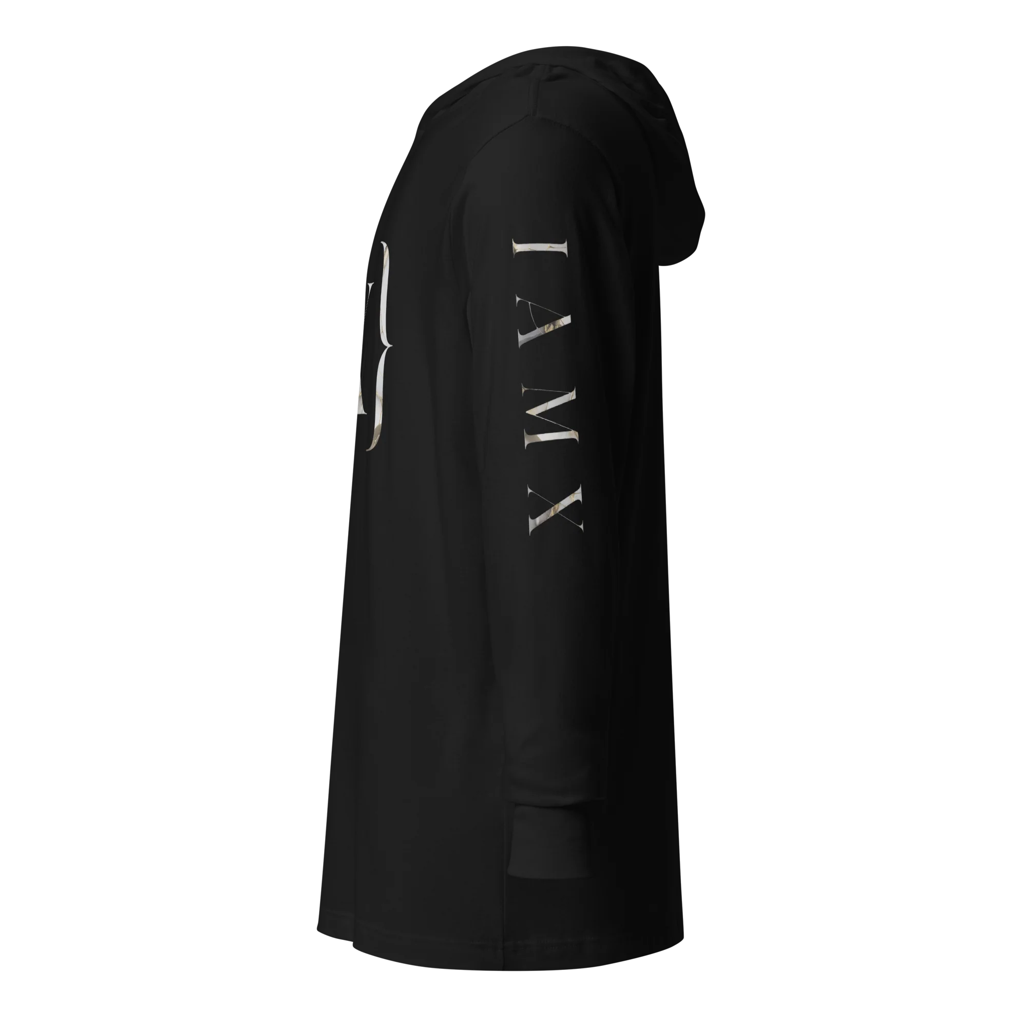 Hooded Long-Sleeve Tee - {X} - Image 3