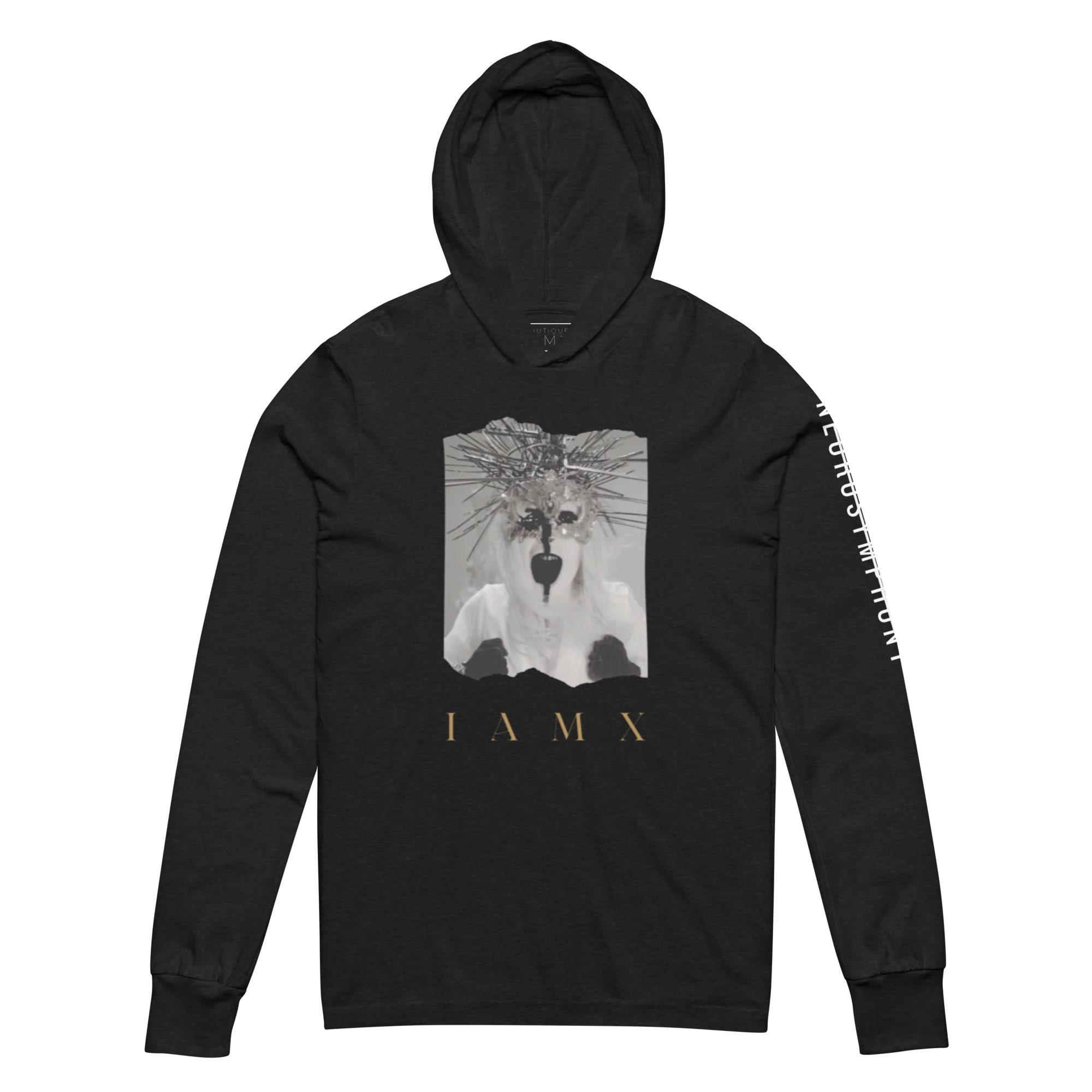 Hooded Long-Sleeve Tee - Neurosymphony