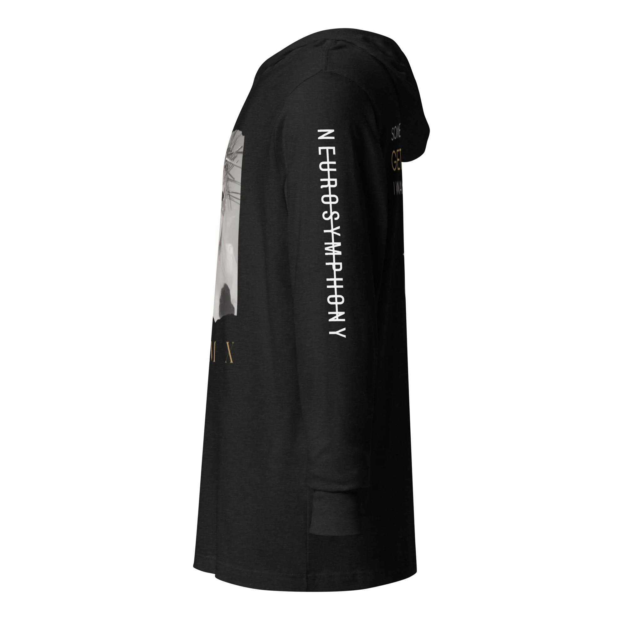 Hooded Long-Sleeve Tee - Neurosymphony - Image 3