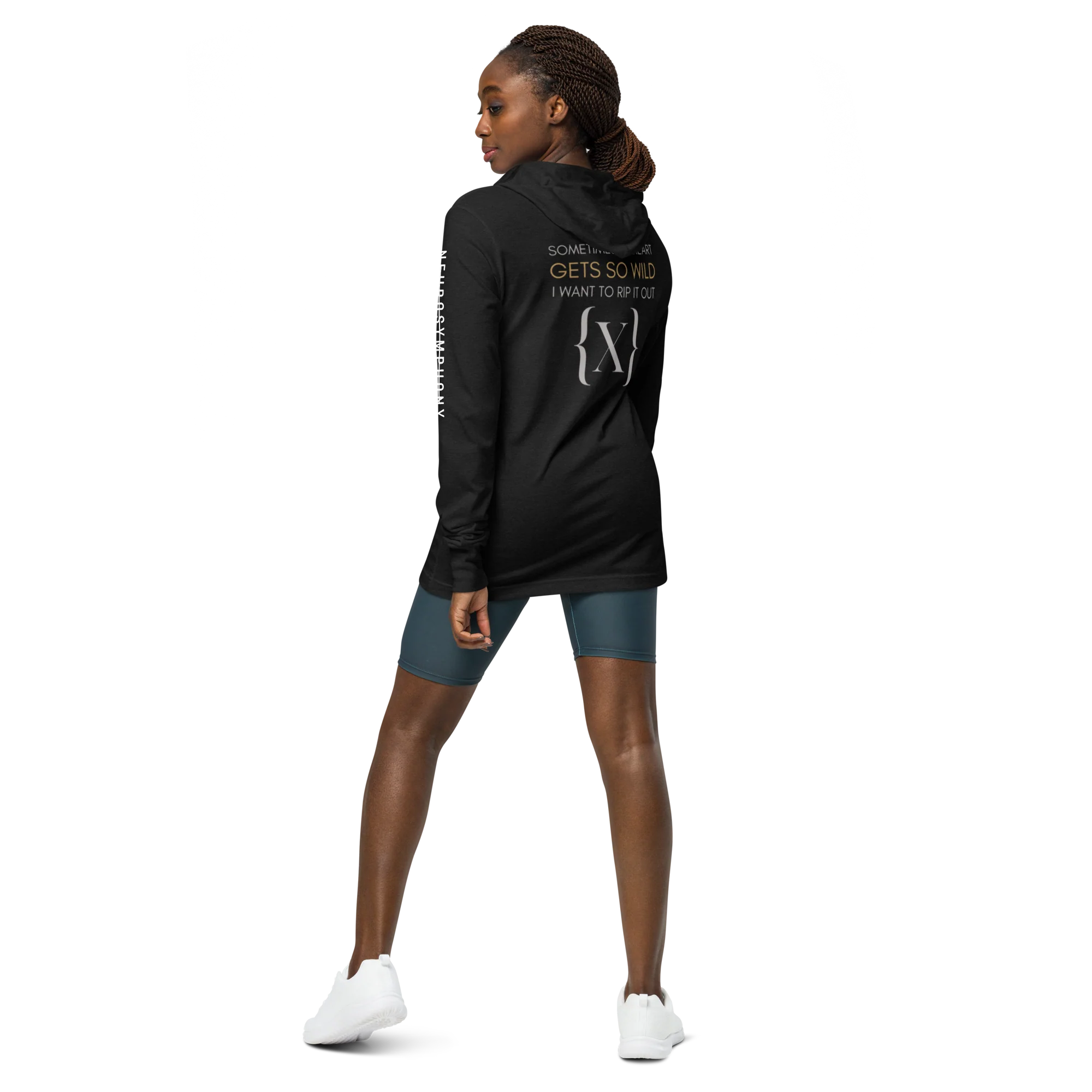 Hooded Long-Sleeve Tee - Neurosymphony - Image 5