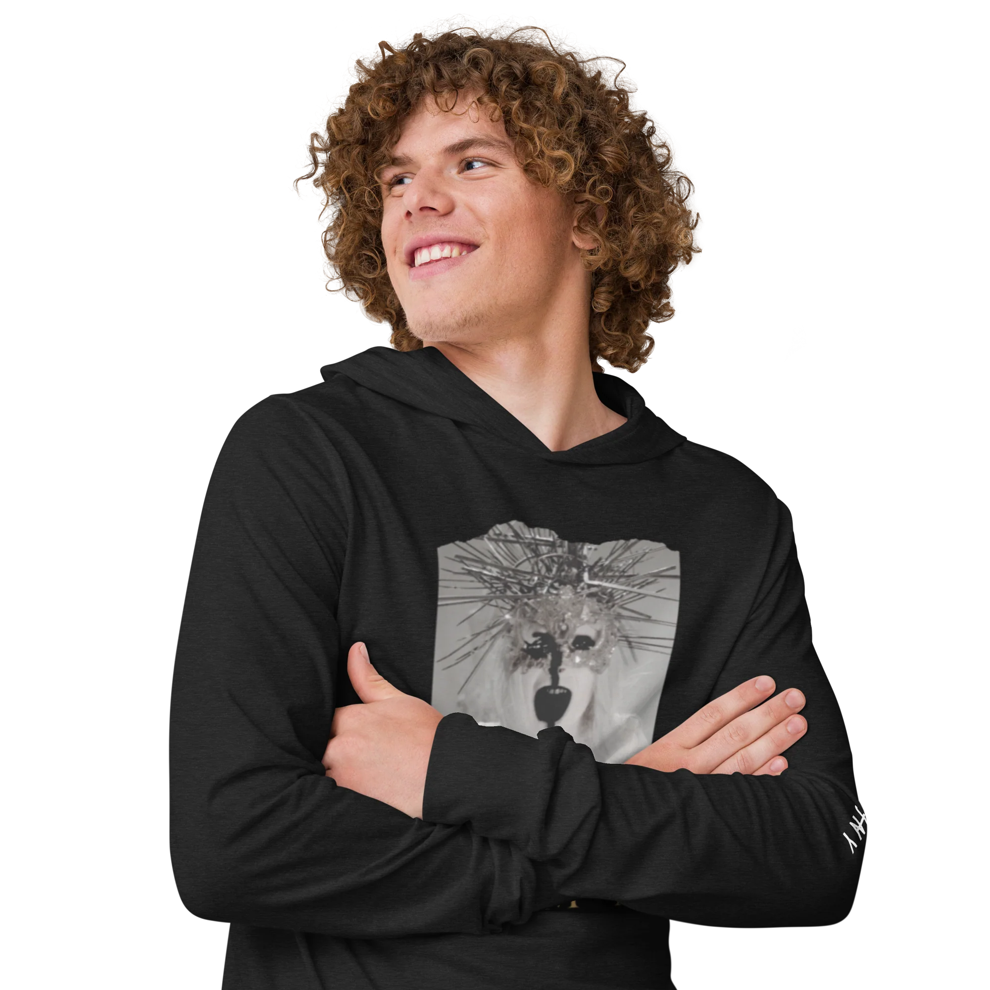 Hooded Long-Sleeve Tee - Neurosymphony - Image 6