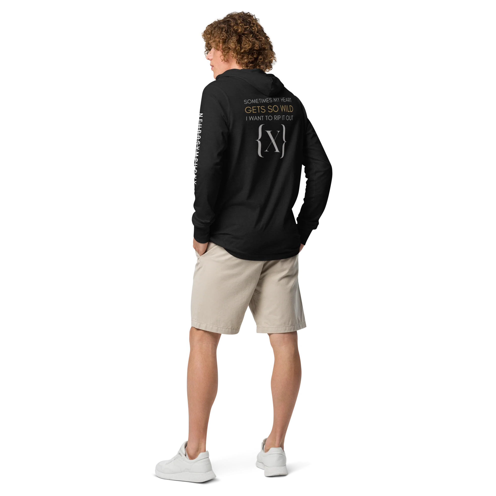 Hooded Long-Sleeve Tee - Neurosymphony - Image 7