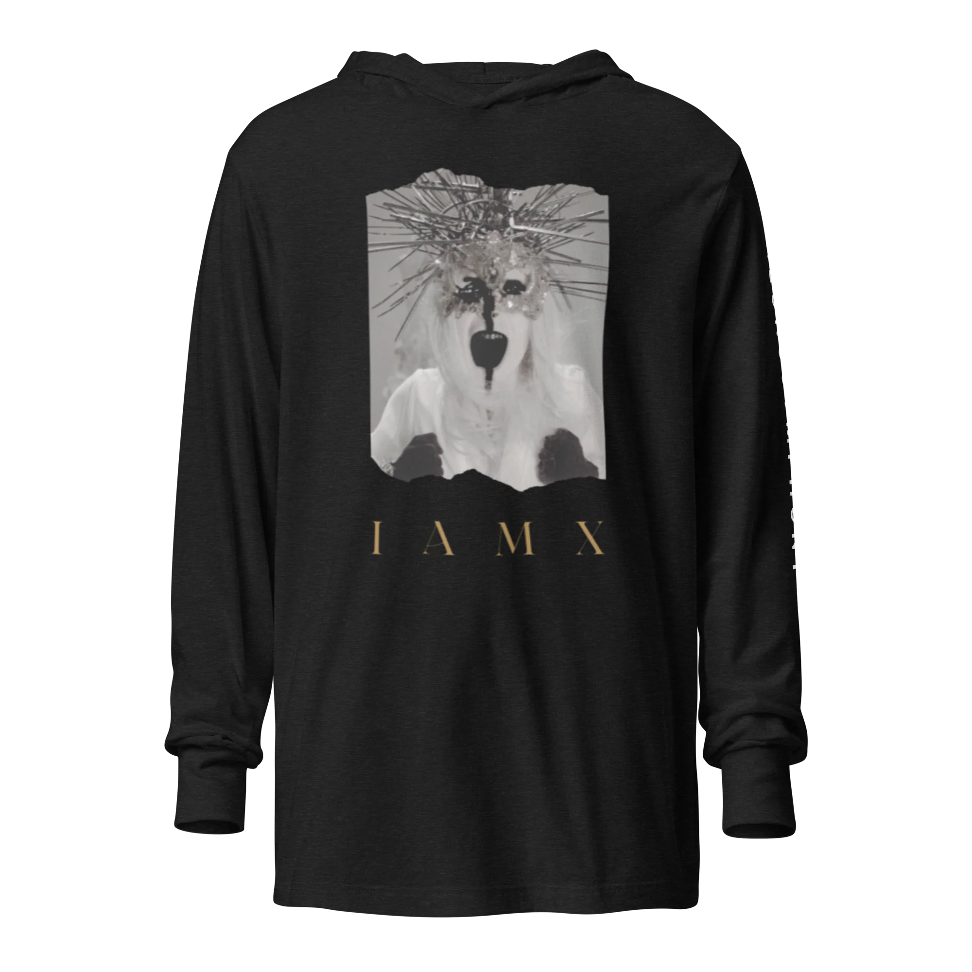 Hooded Long-Sleeve Tee - Neurosymphony - Image 8