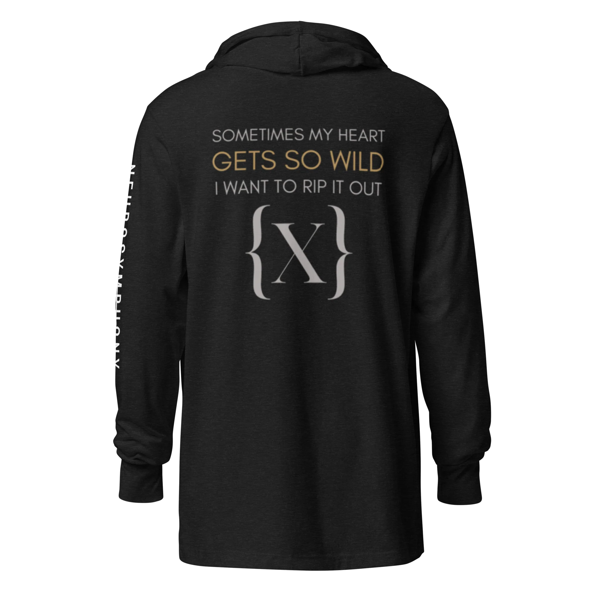 Hooded Long-Sleeve Tee - Neurosymphony - Image 9