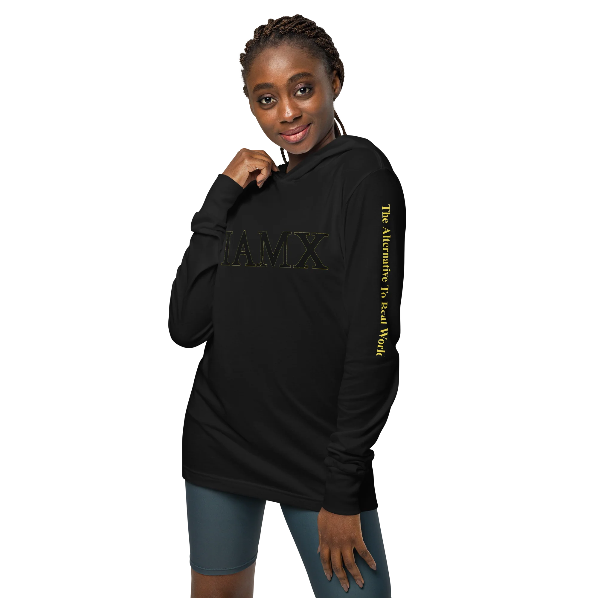 Hooded Long-Sleeve Tee - The Alternative - Image 2