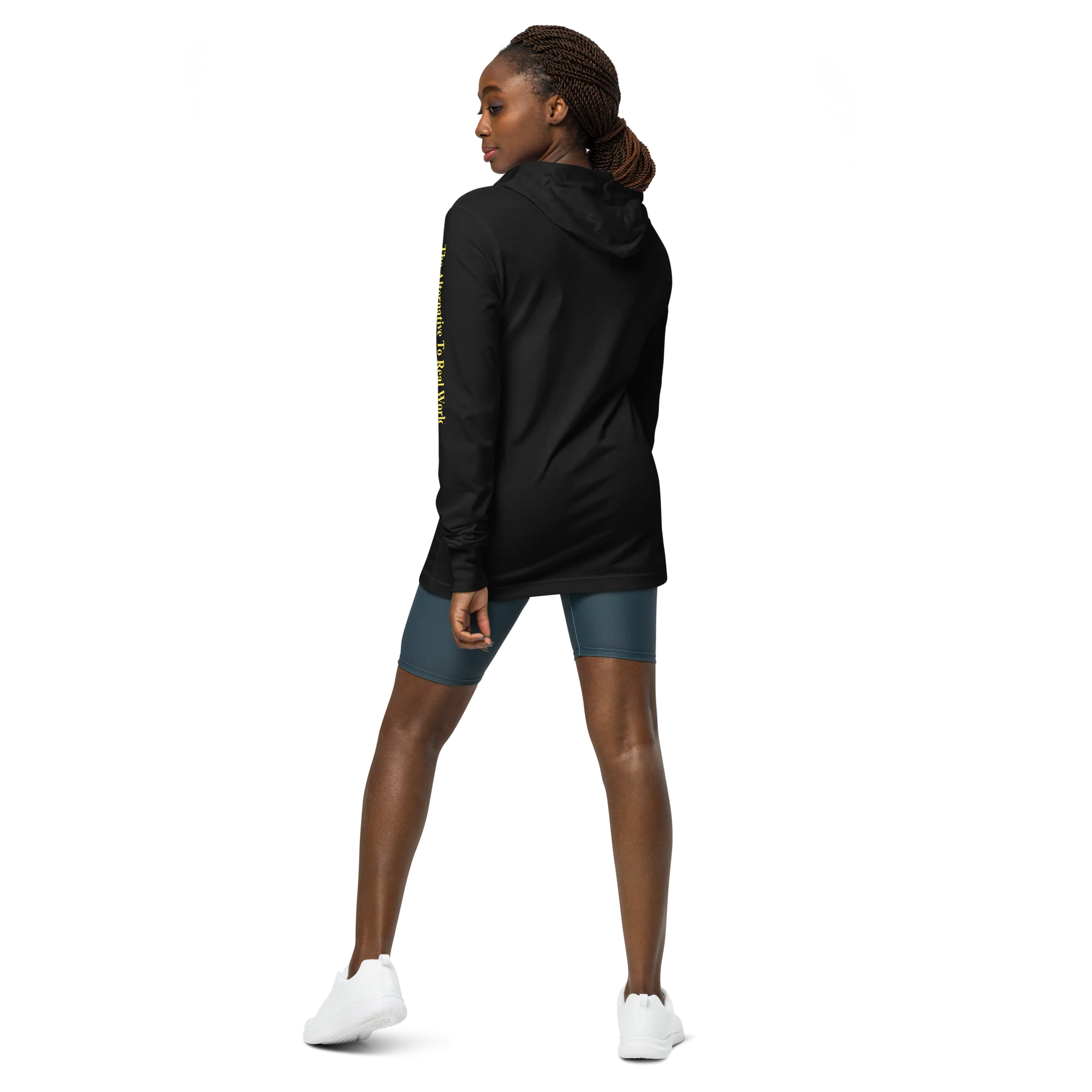 Hooded Long-Sleeve Tee - The Alternative - Image 3