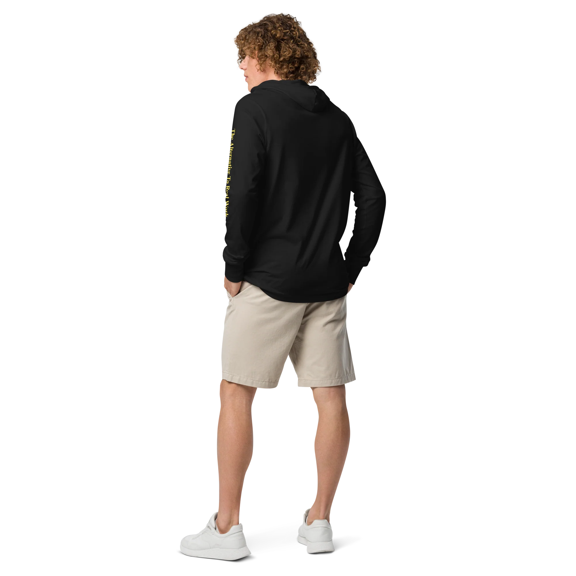 Hooded Long-Sleeve Tee - The Alternative - Image 5