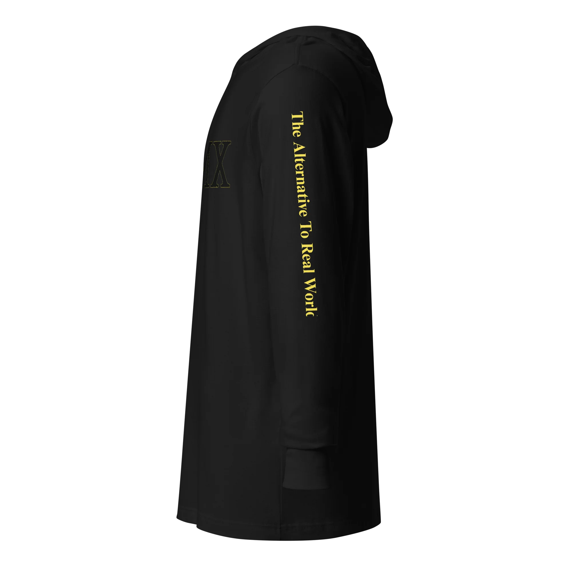 Hooded Long-Sleeve Tee - The Alternative - Image 7