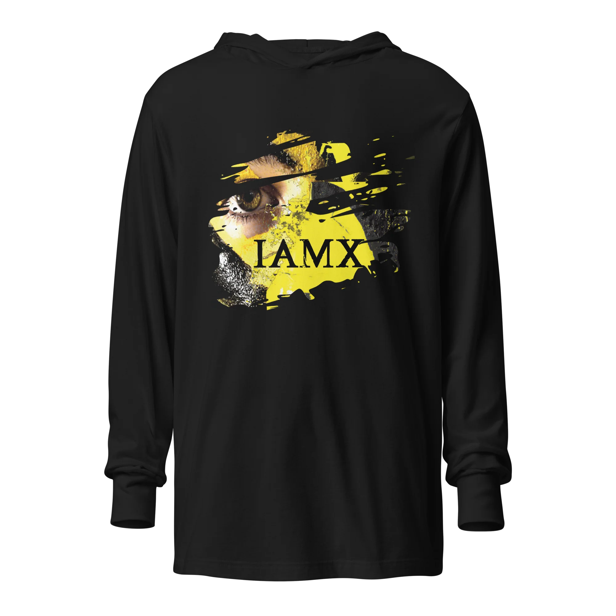 Hooded Long Sleeve Tee - The Alternative To Real World