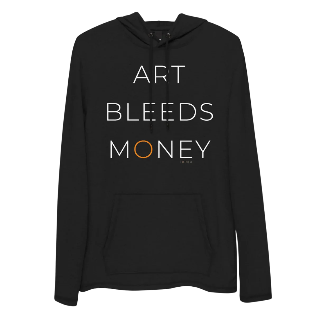 Hoodie - Art Bleeds Money