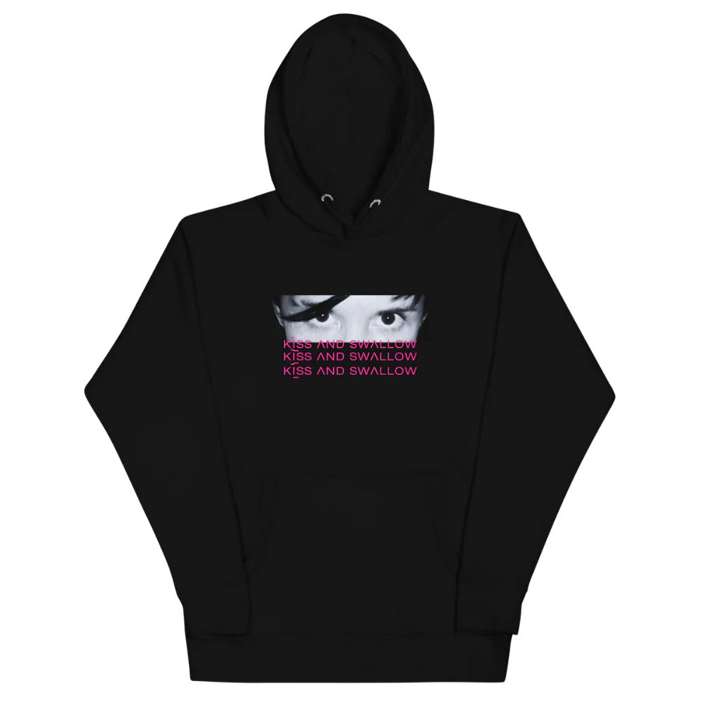 Hoodie Unisex - Leatherette Eyes