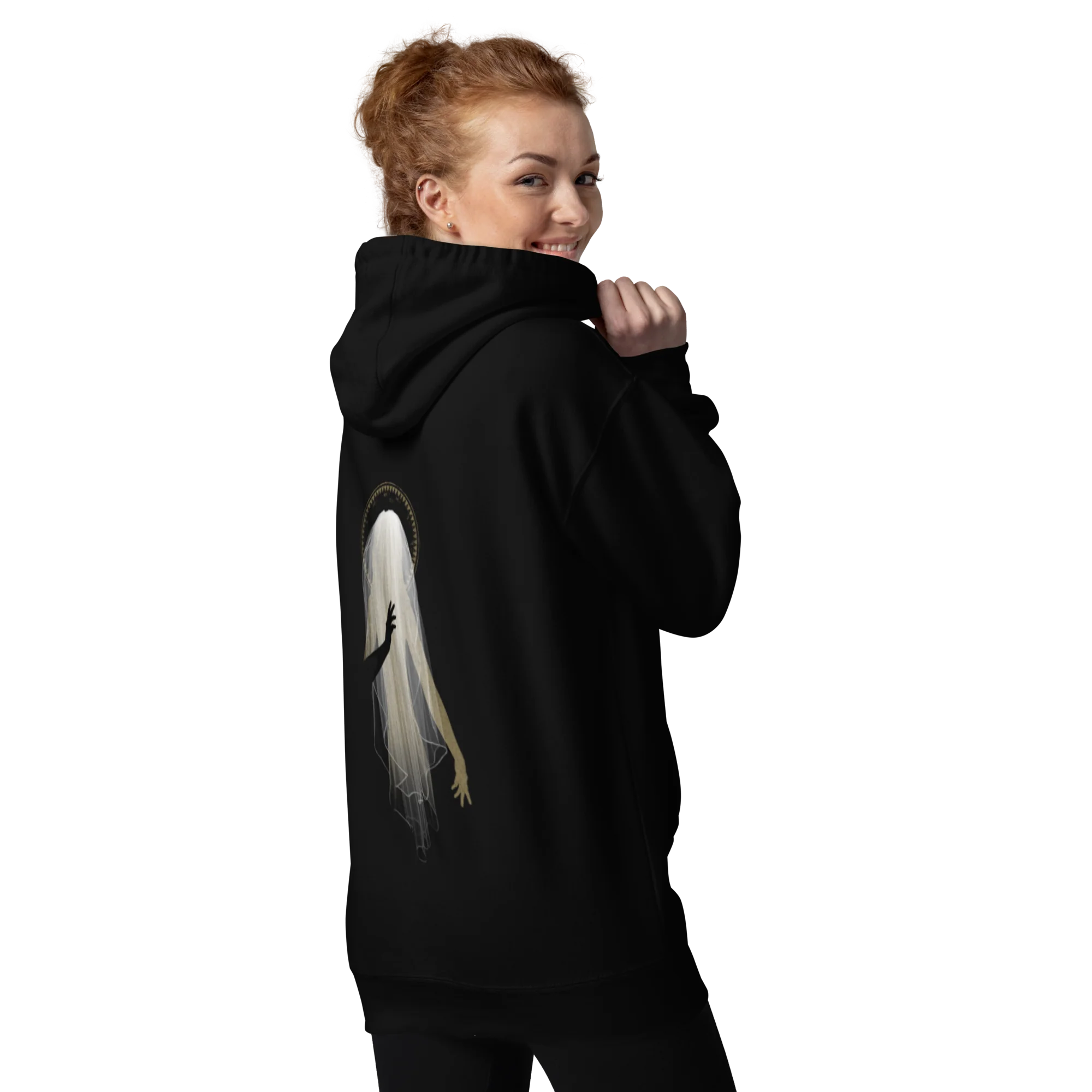 Hoodie Unisex - Ghost - Image 5