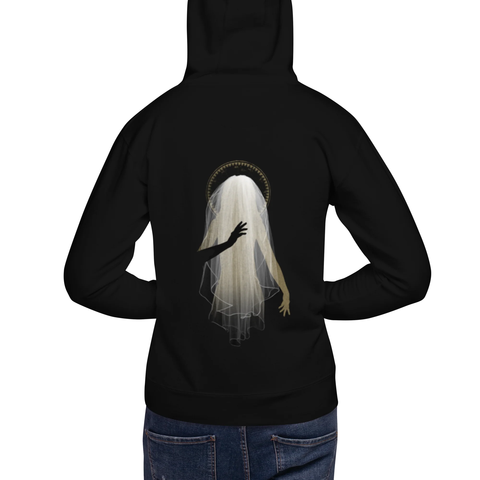 Hoodie Unisex - Ghost - Image 6