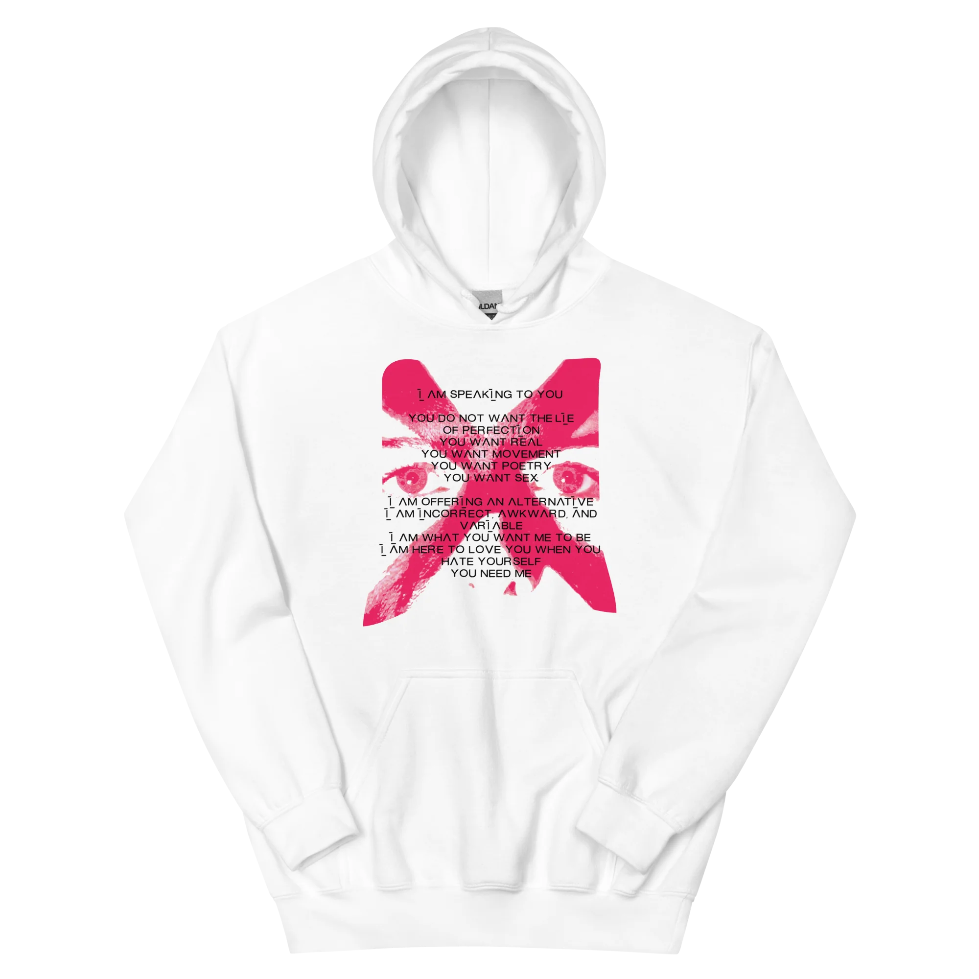 Hoodie Unisex - I Am Speaking To You