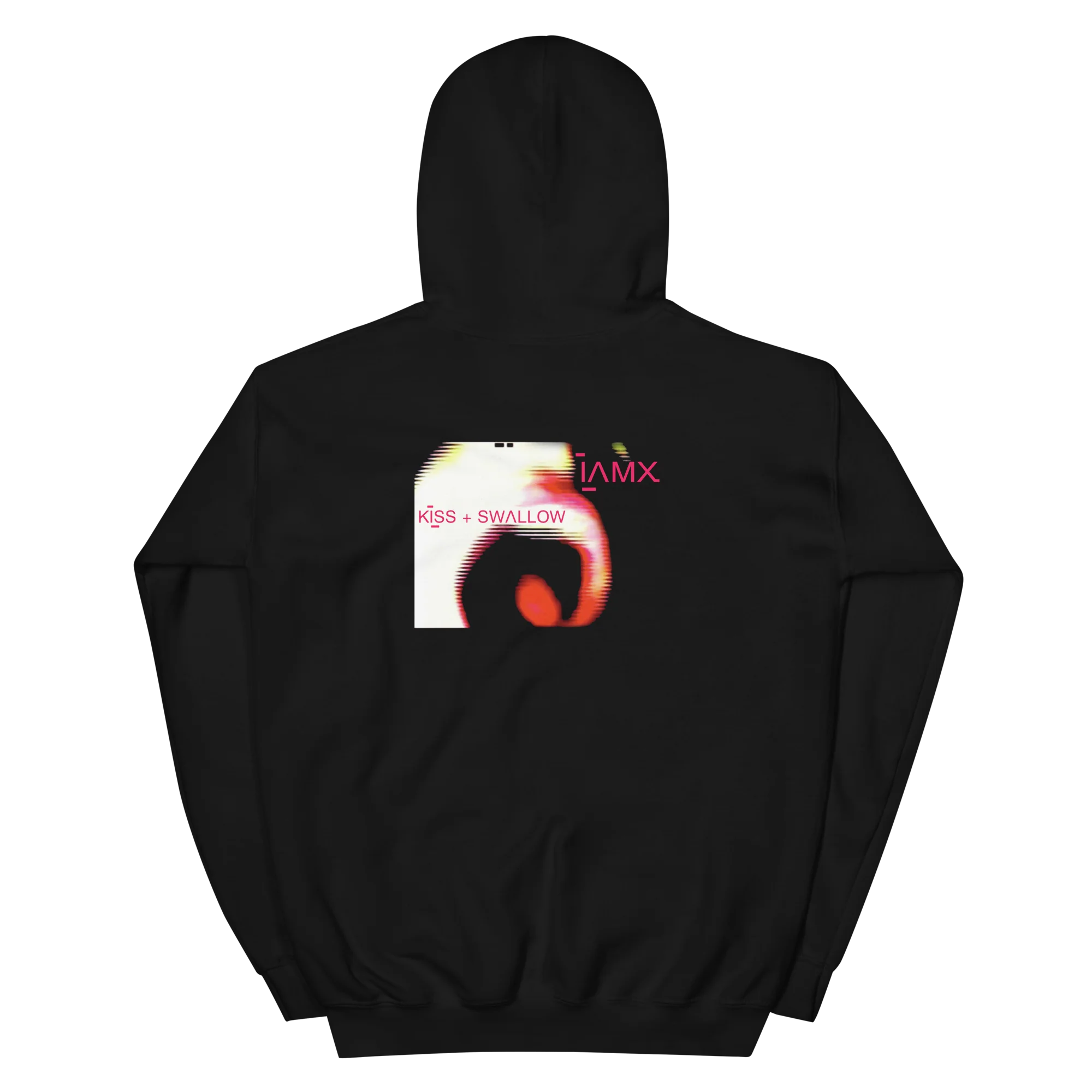Hoodie Unisex - Kiss and Swallow Cover