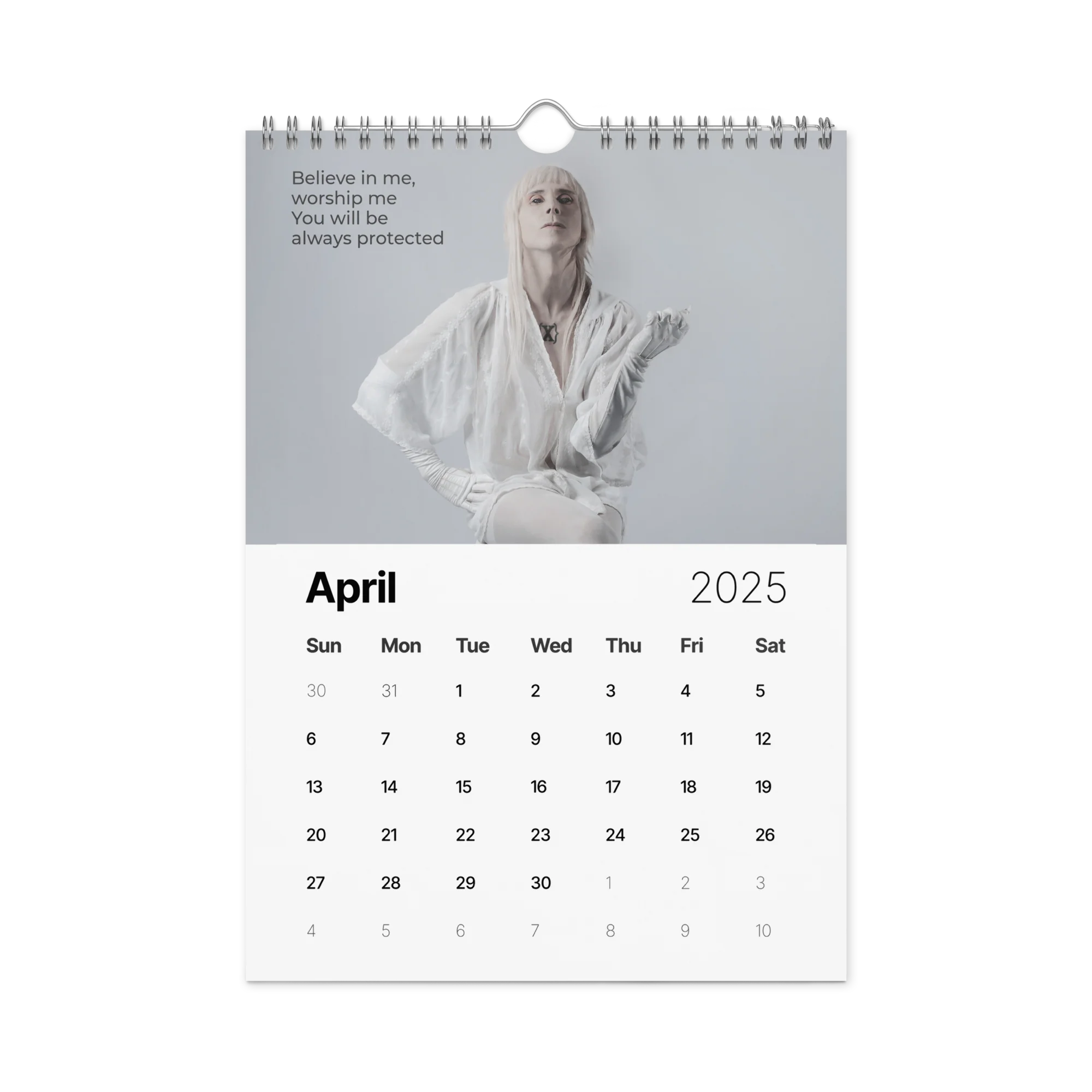 IAMX 2025 Wall Calendar - Image 5