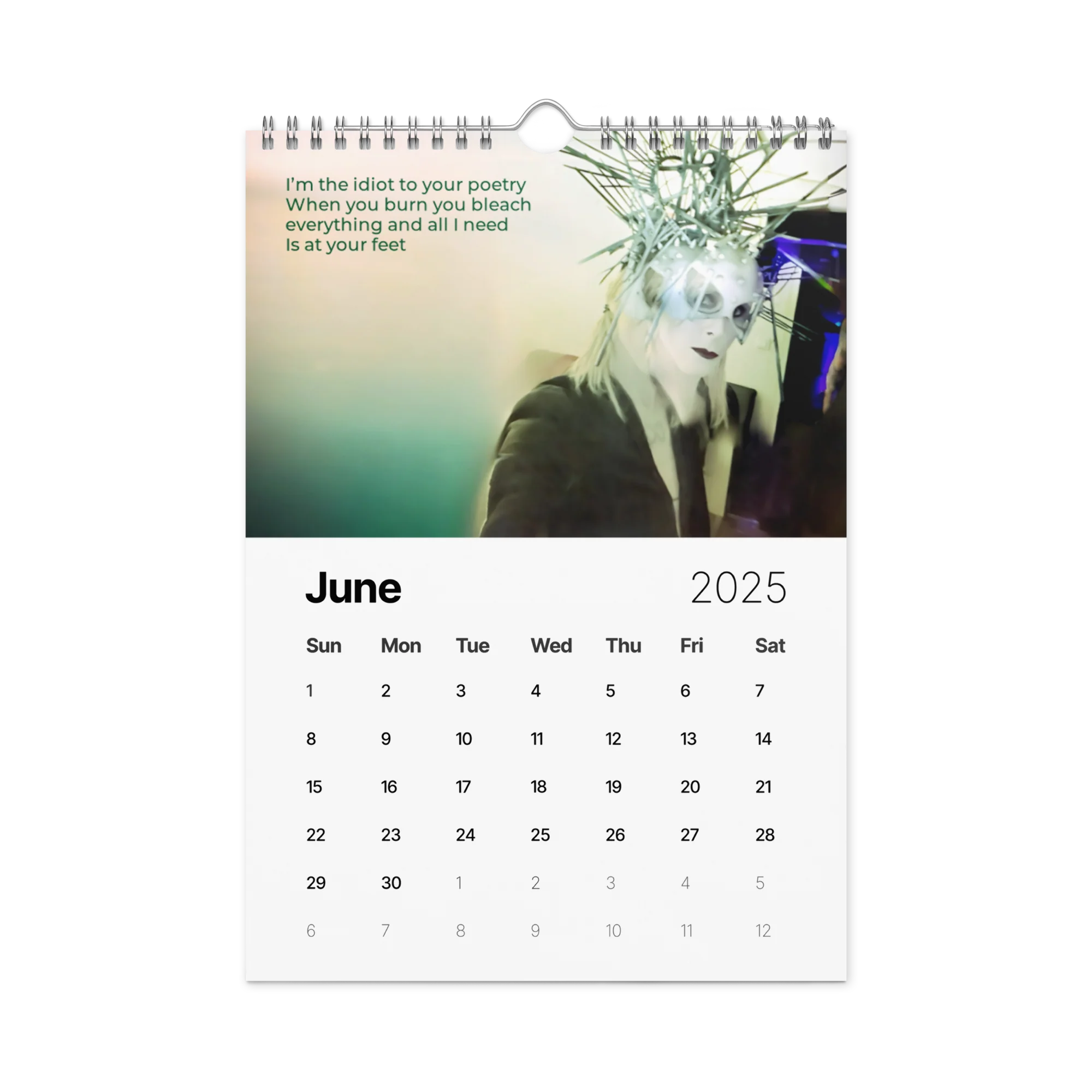 IAMX 2025 Wall Calendar - Image 7