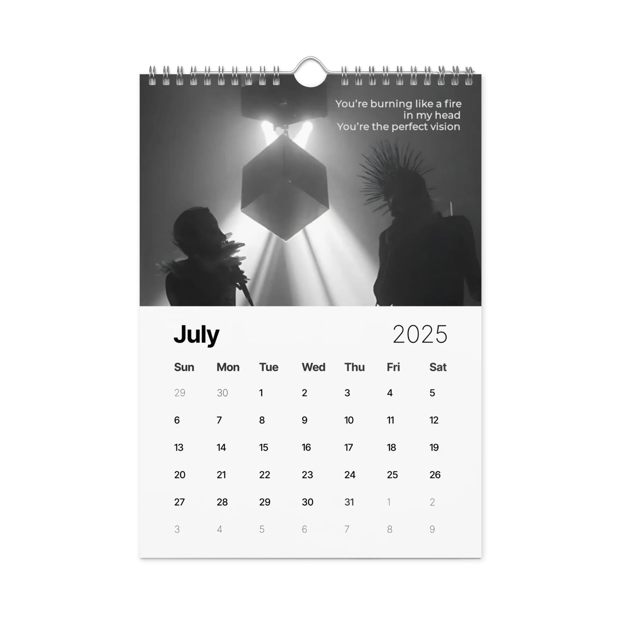 IAMX 2025 Wall Calendar - Image 8