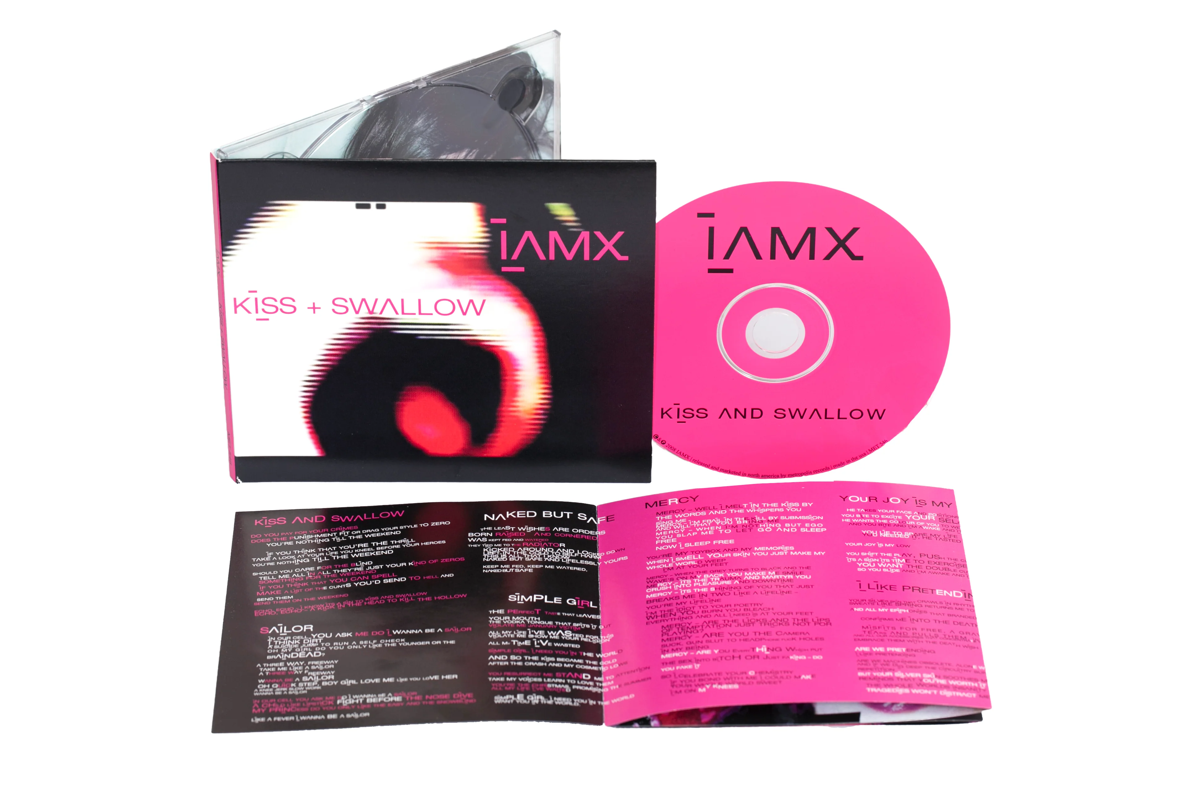 CD - Kiss + Swallow - Image 2