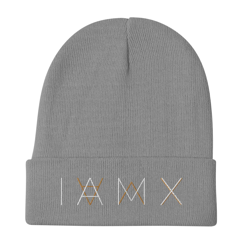 Beanie - IAMX Mirror Logo - Image 2
