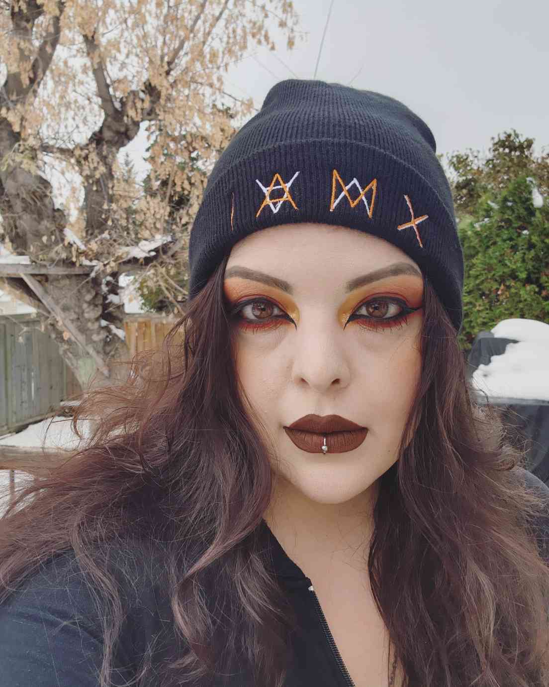 Beanie - IAMX Mirror Logo - Image 3